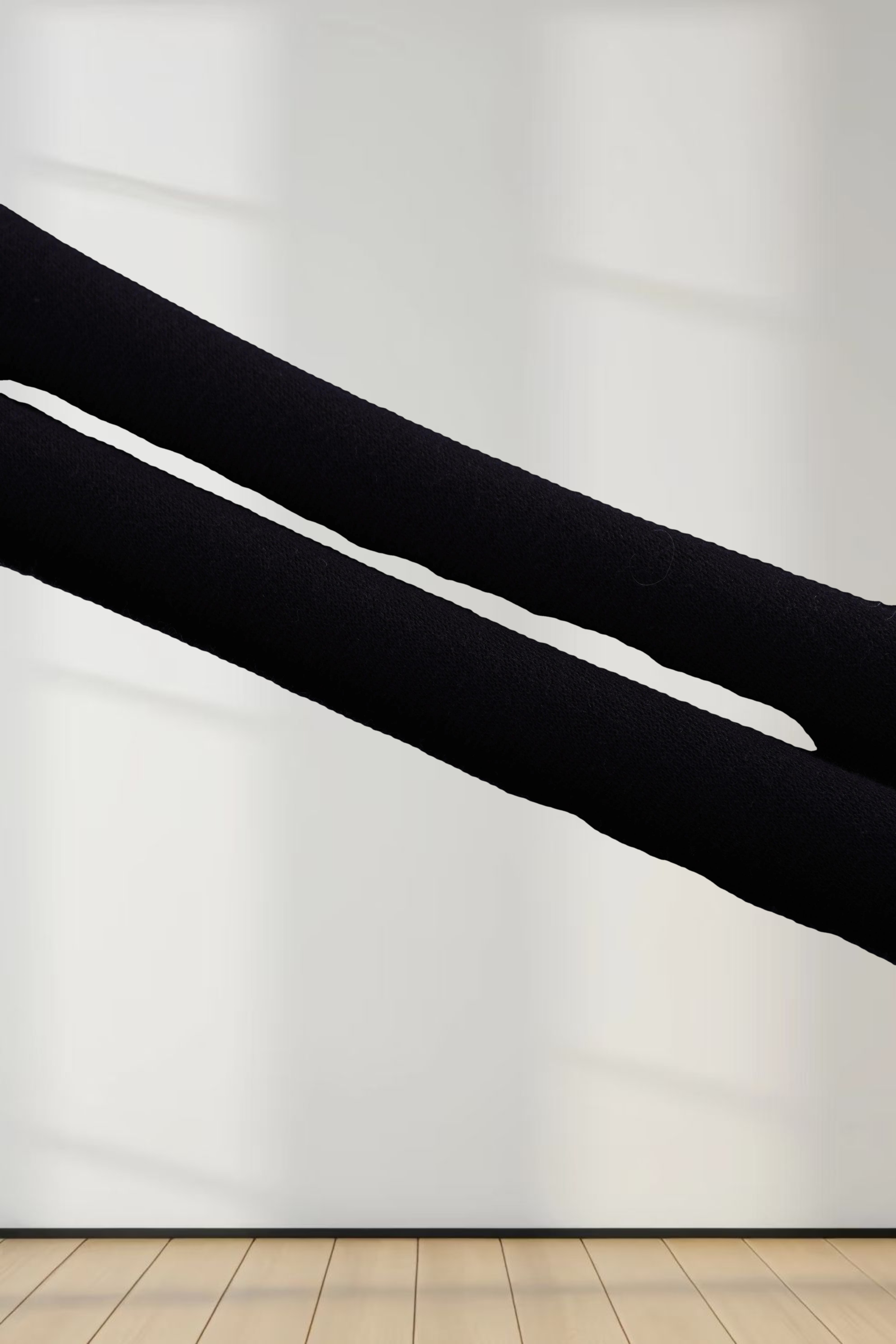 Sweatshirt Crop Vest-Black