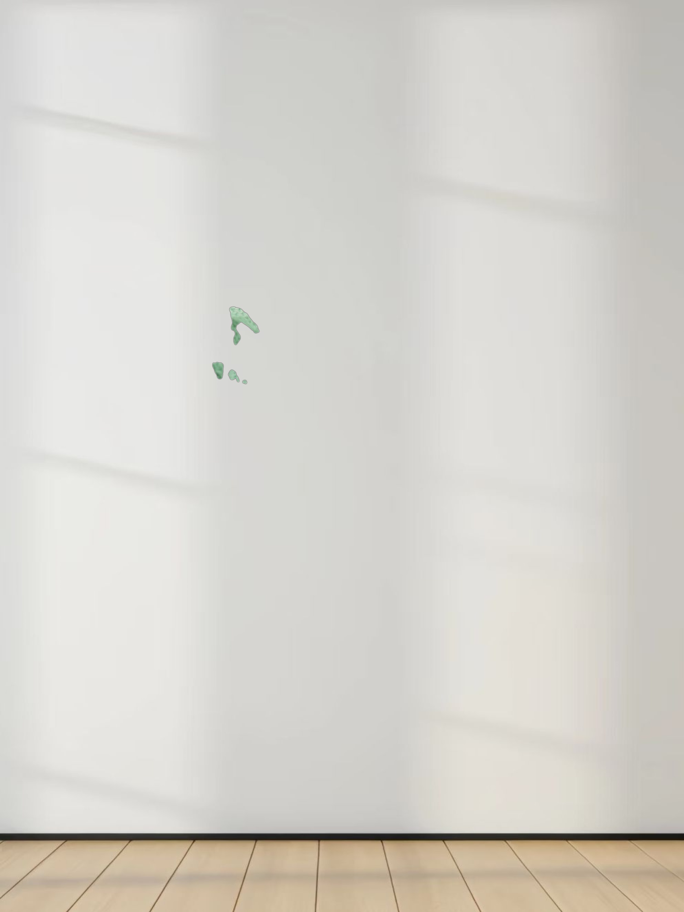 Cross Stitch Sweater-Mint