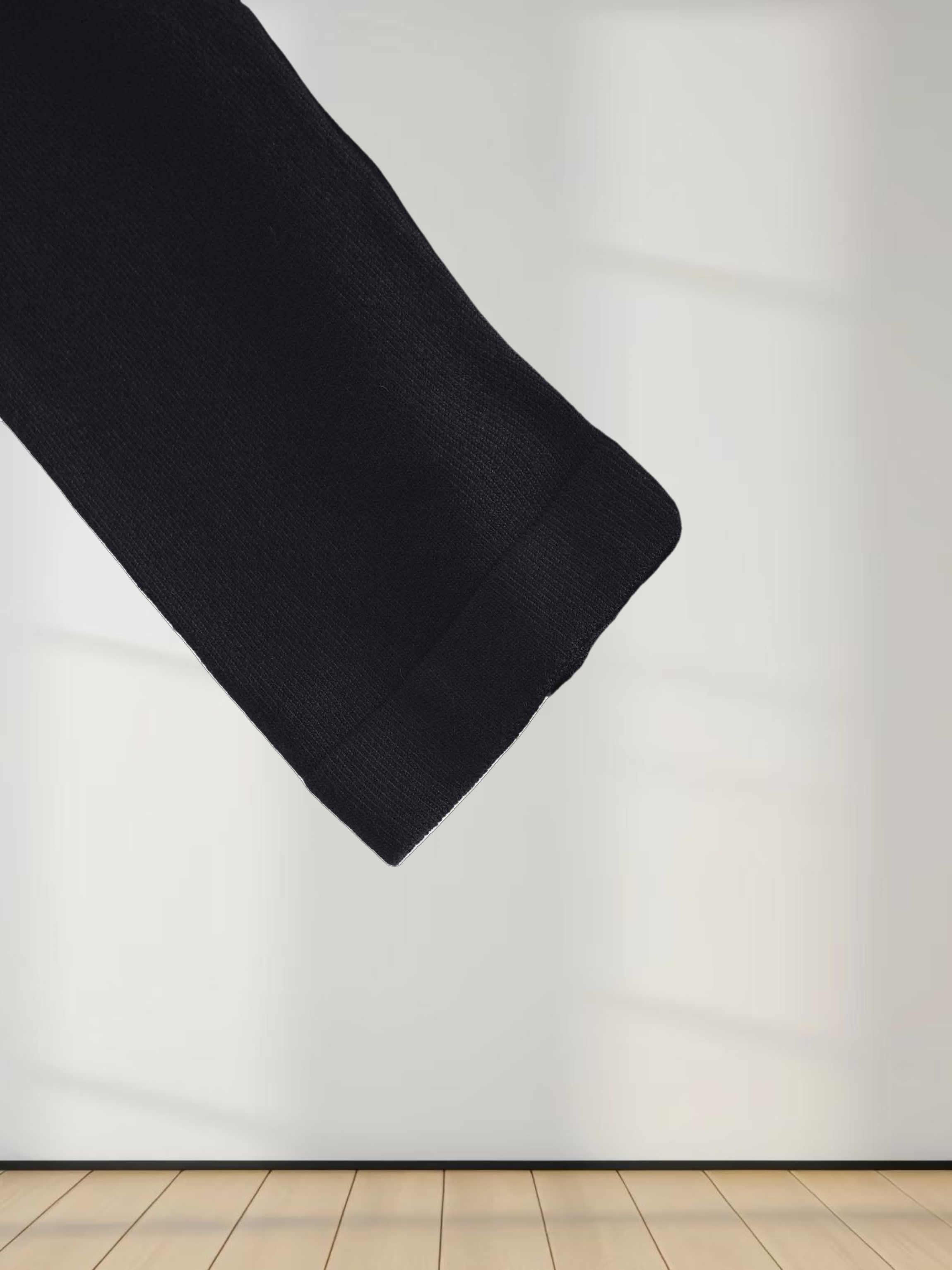 Knit Turtleneck-Black