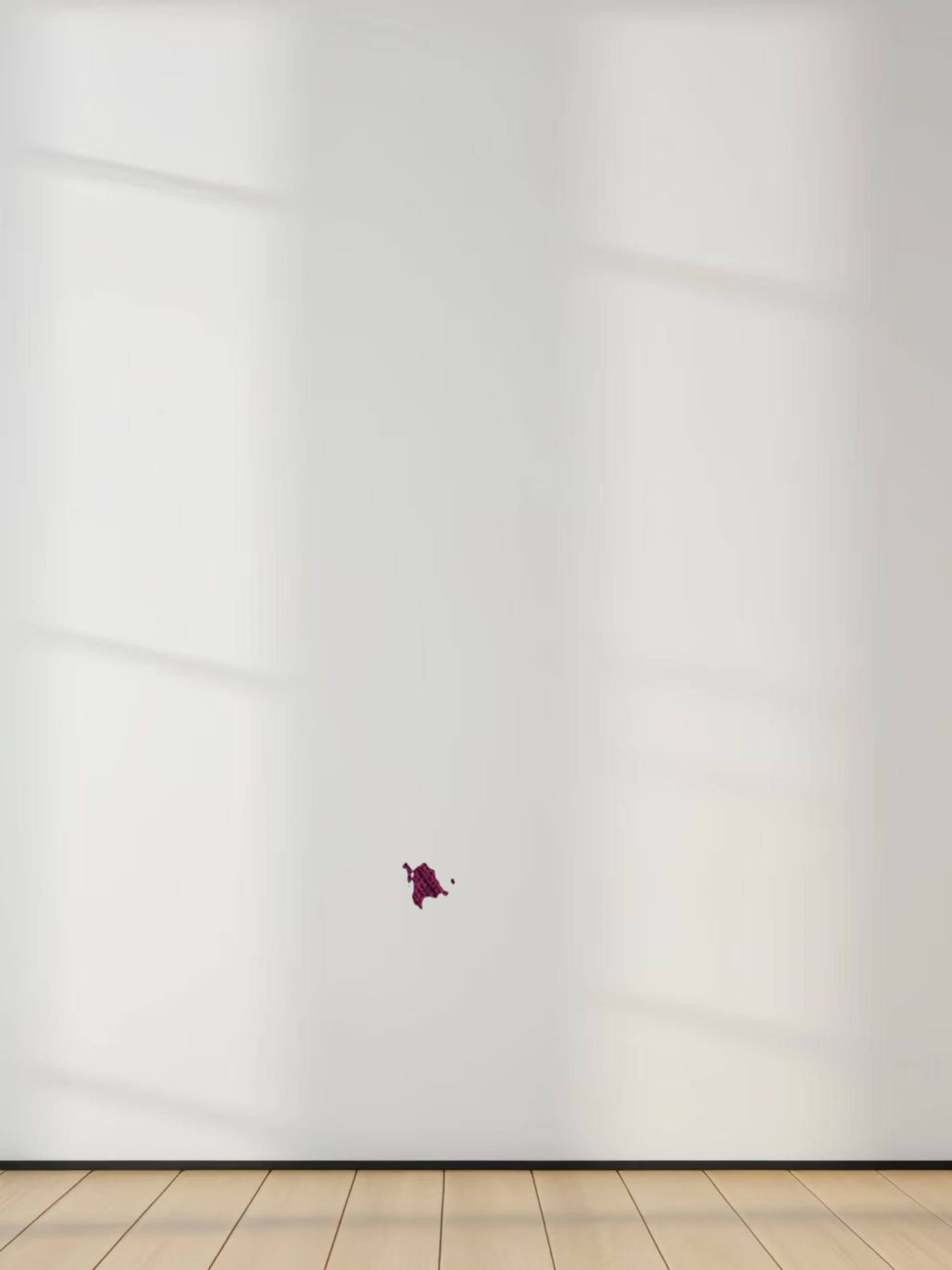 Basic Crew Sweater LS-Heathered Fuchsia