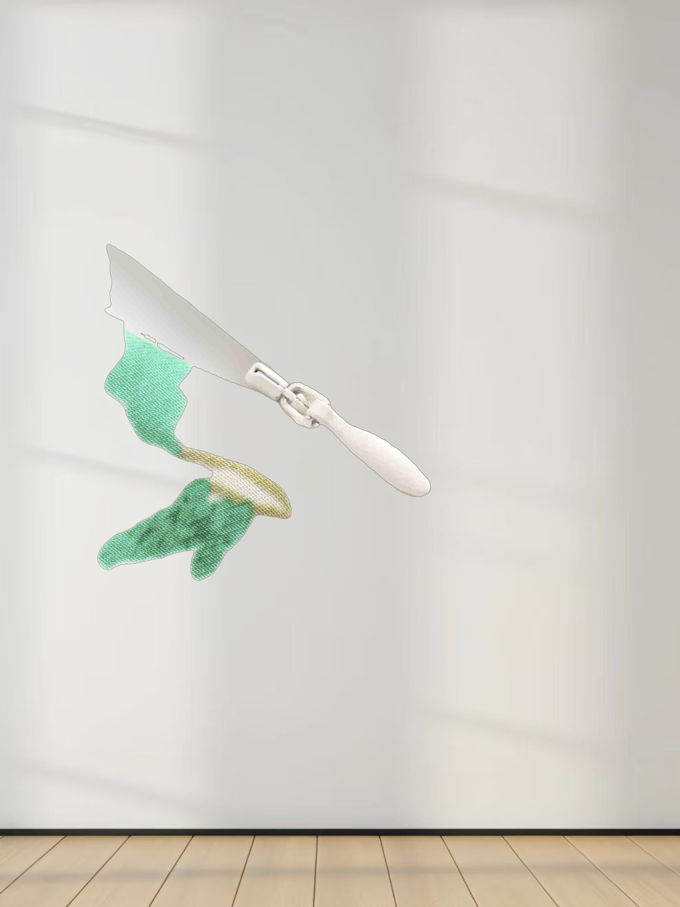 Pleated Bottom Slip Dress-Floral Confetti