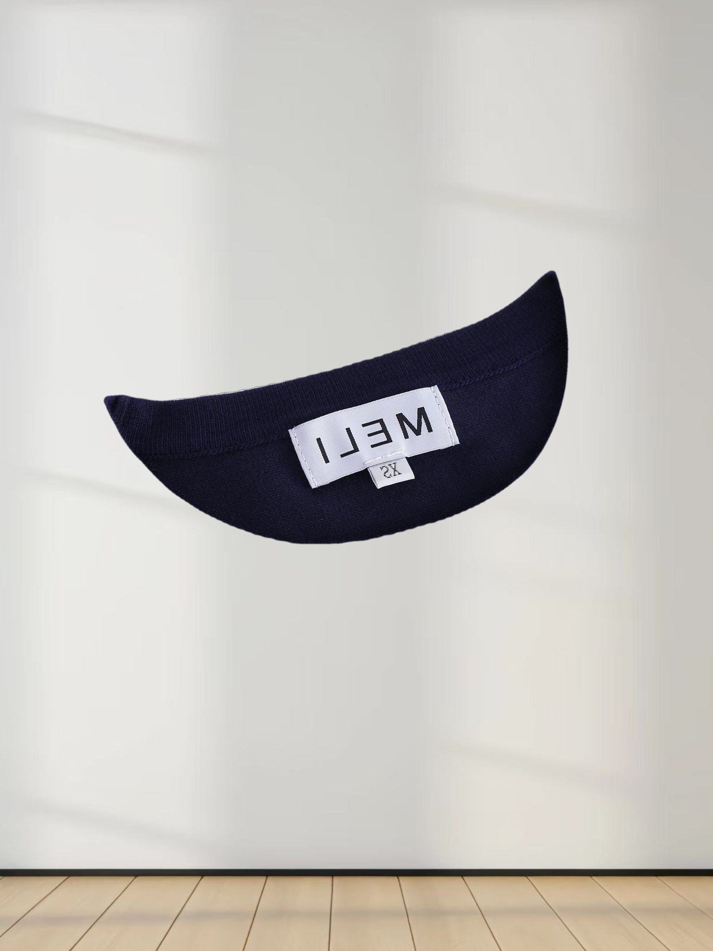 Basic Crew Sweater LS-Dark Navy