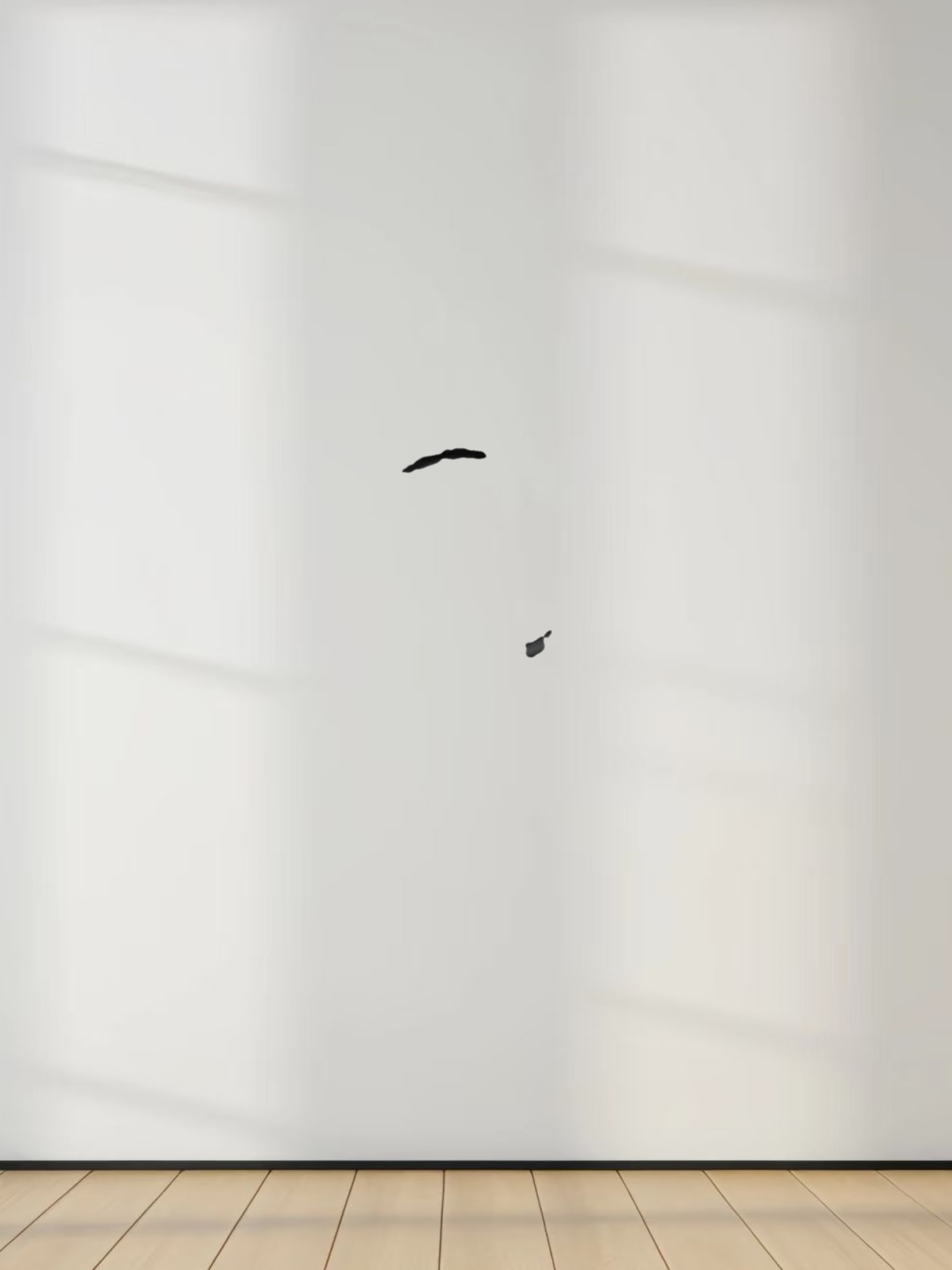 Herringbone Pinstripe Button Down A-Line Skirt-Navy/Brown