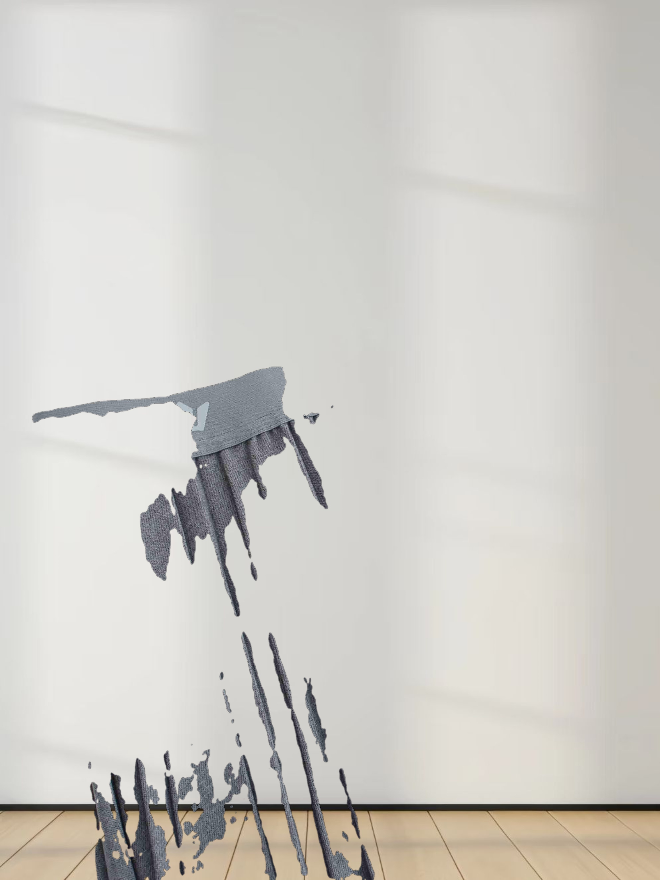 Marni Pleated Skirt-Grey