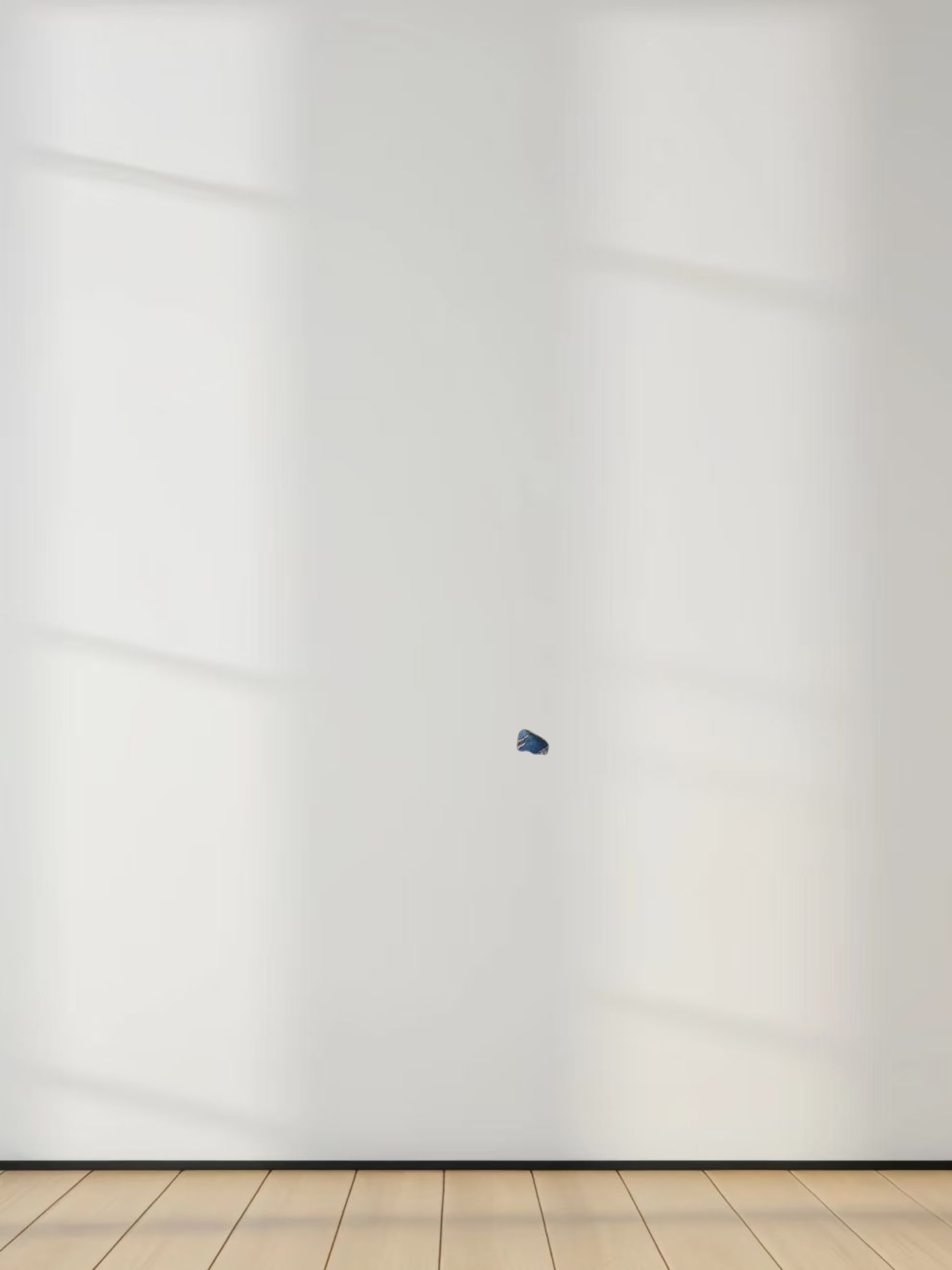 Printed Collar Snap Tee-Carpet of Roses