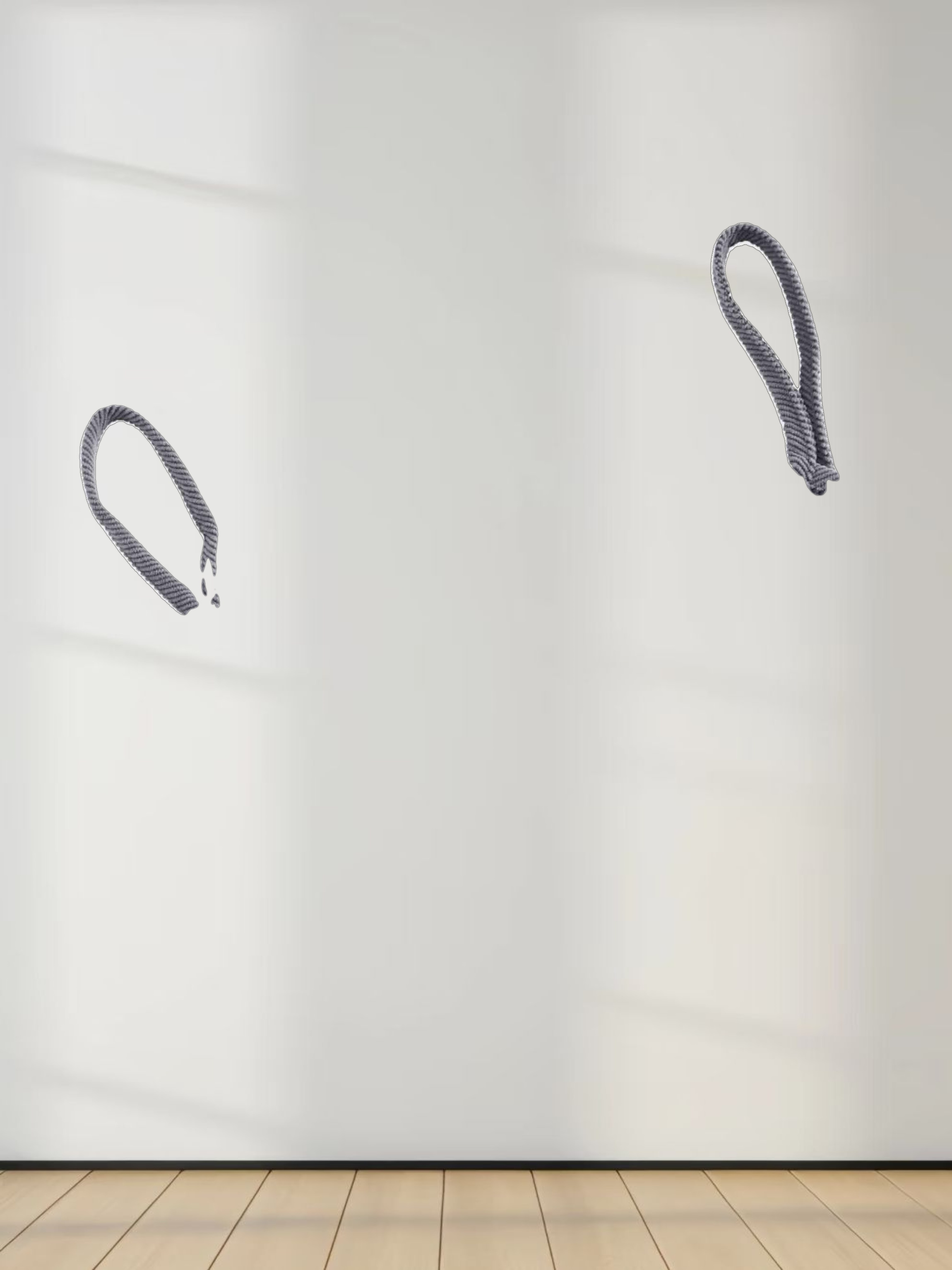 Corduroy Slip Dress-Grey