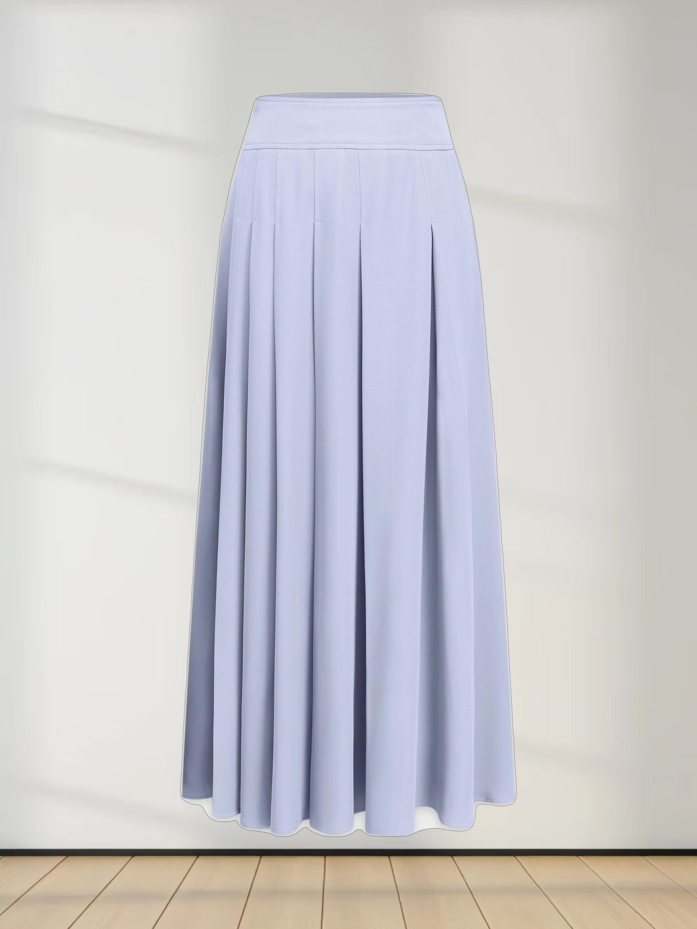 Yoke Pleated Skirt 37