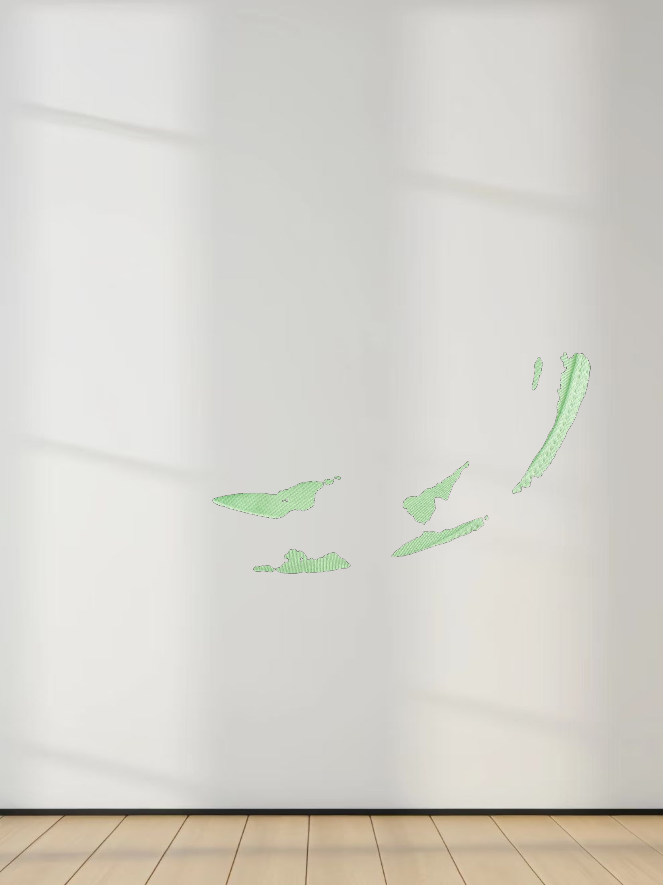 CLASSIC TEE LONG SLEEVE-NEON GREEN