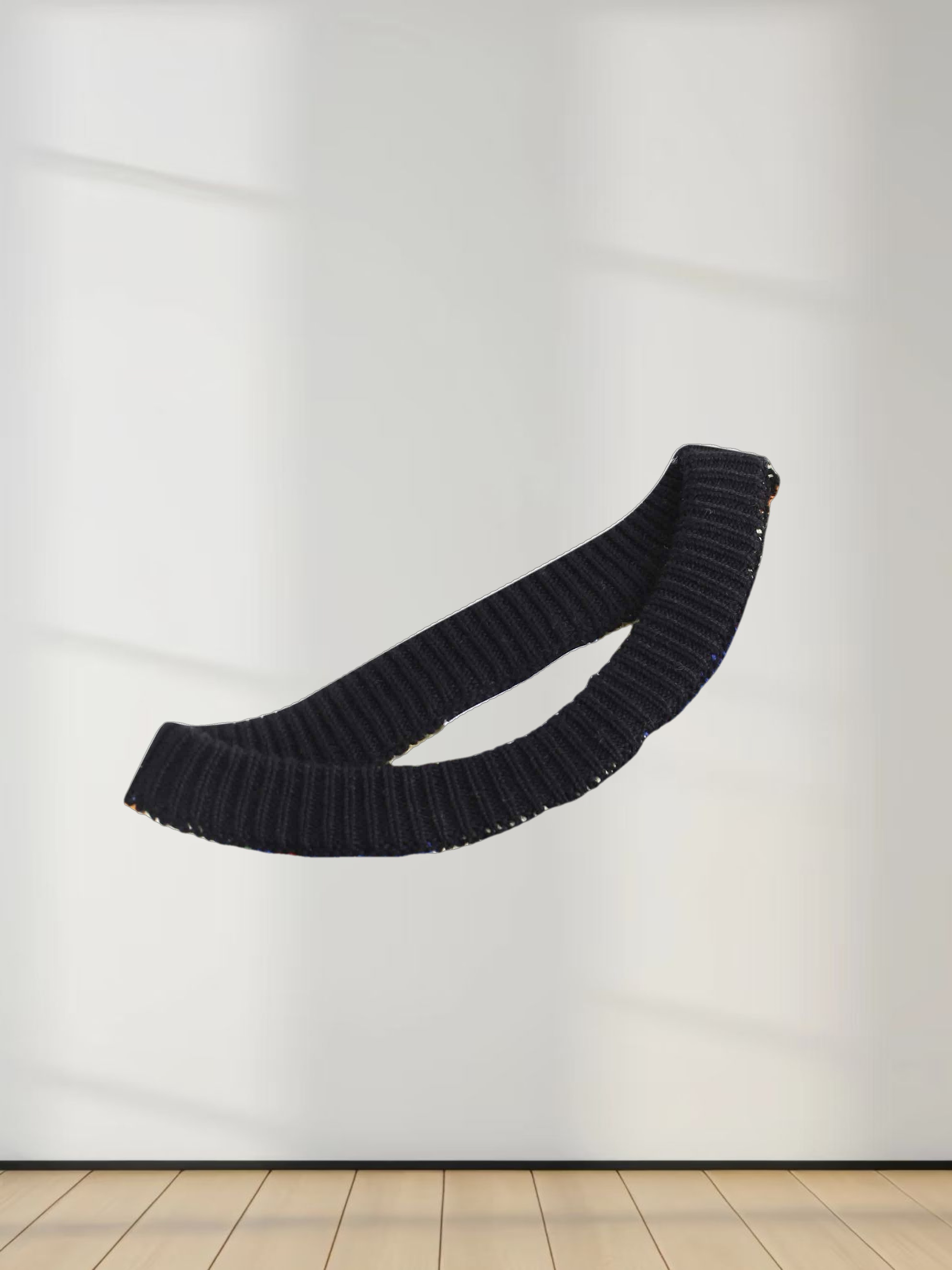 Crochet Wave Sweater-Multi