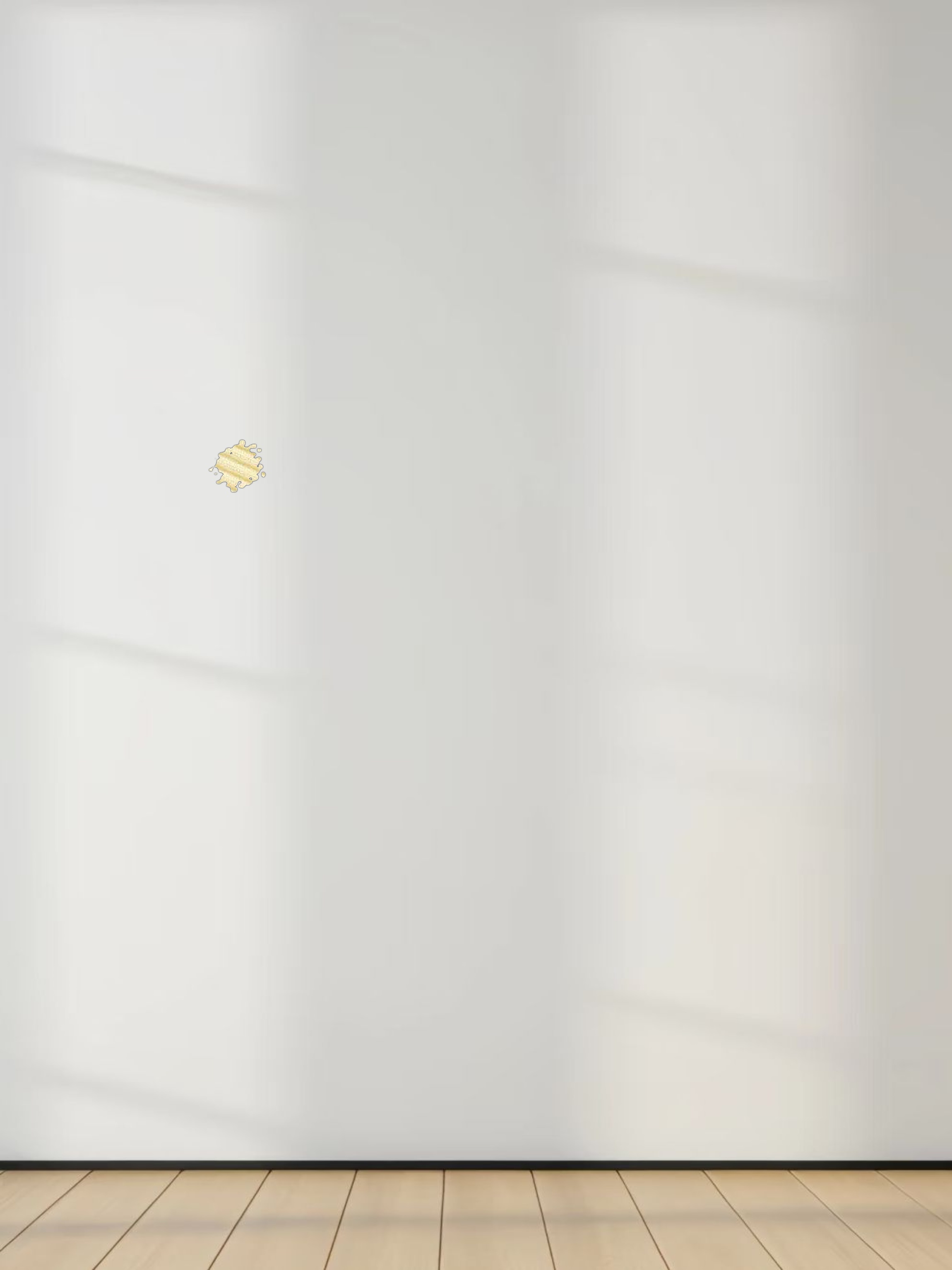 RIBBED HIGH V 3Q-BUTTER YELLOW