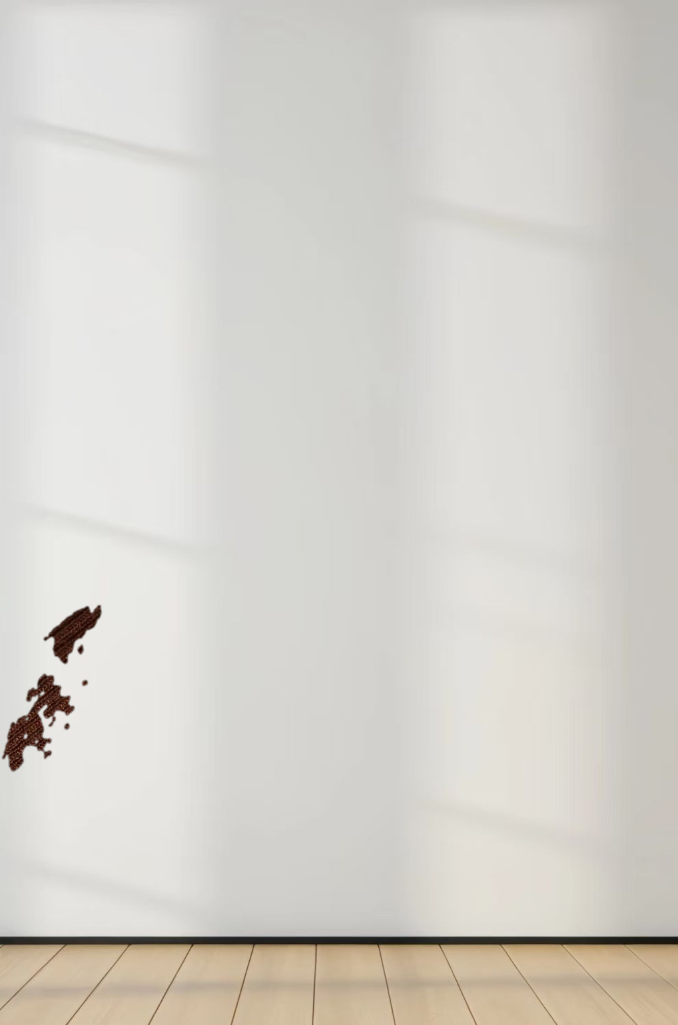 RIBBED BOTTOM T-SHIRT-MOCHA BROWN