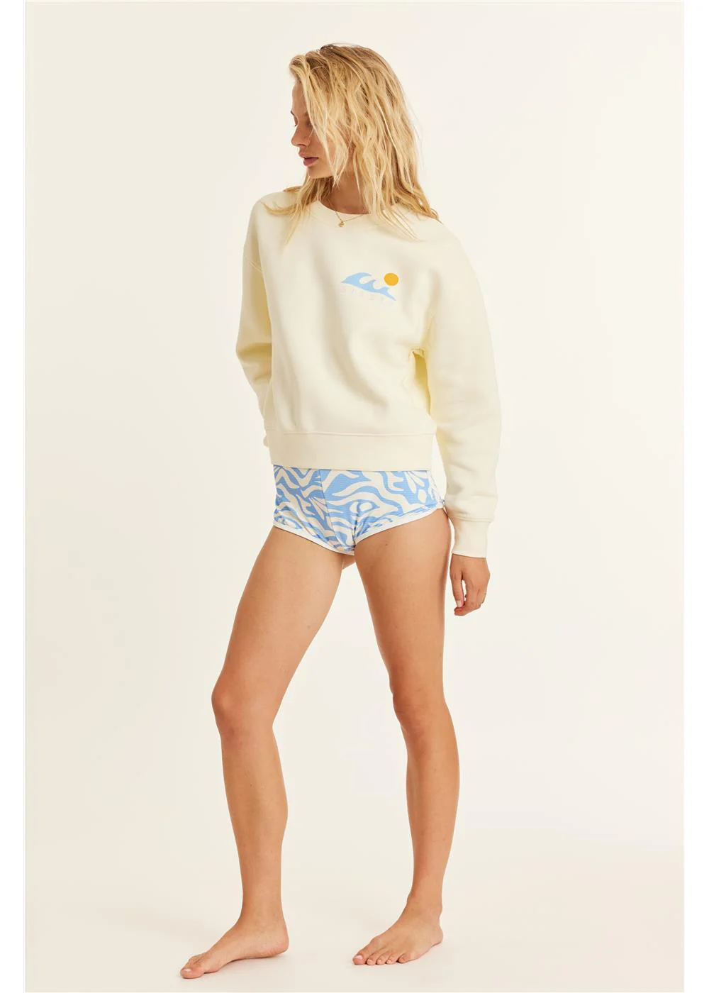 Long Sleeve Crew Fleece