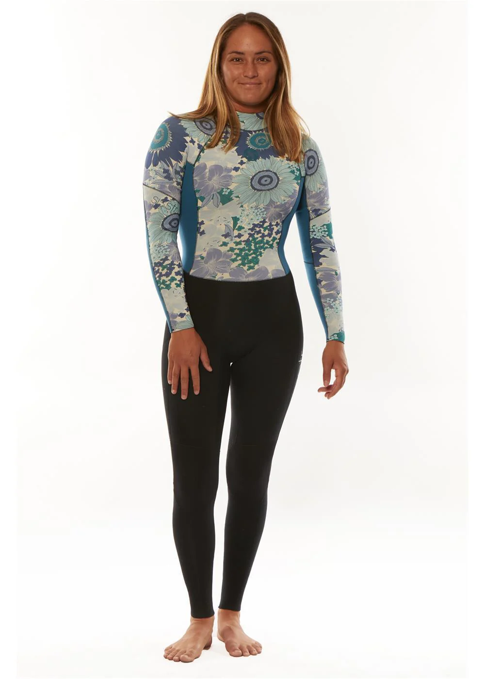 Youth Summer Full Wetsuit with 3/2 Back Zip