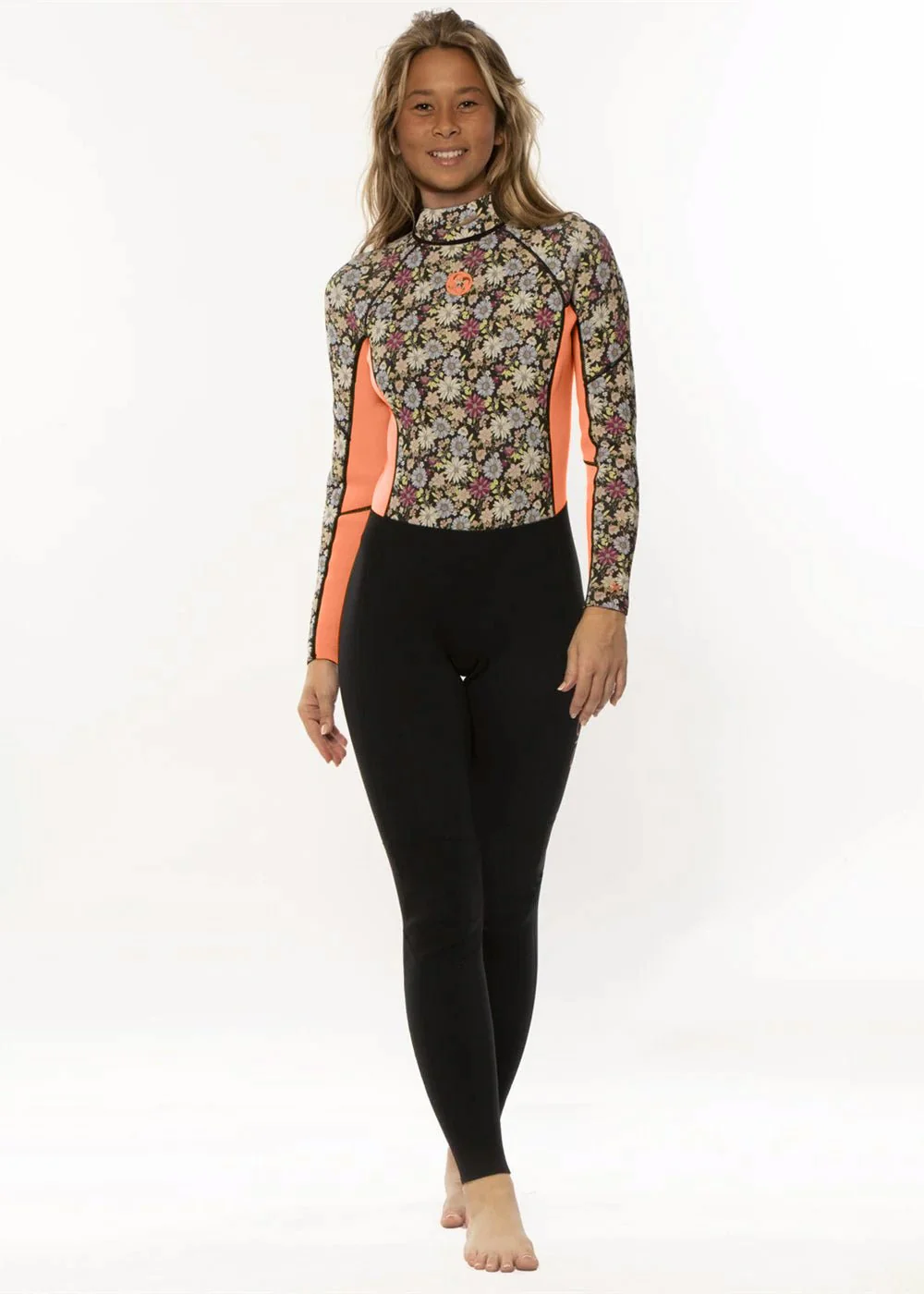 Summer 3/2 Back Zip Full Wetsuit