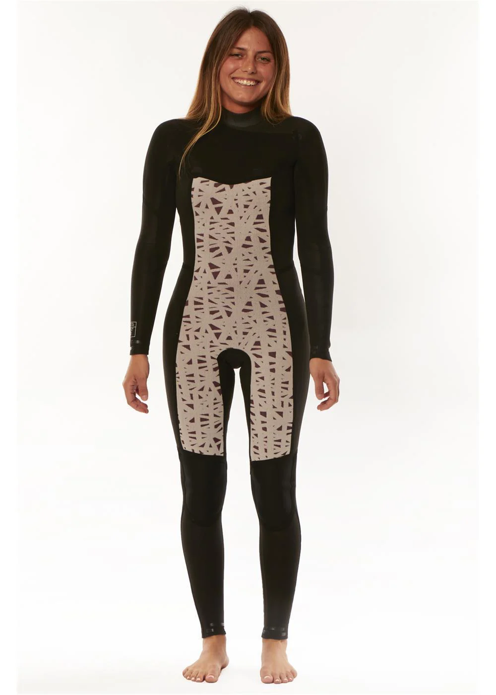 5/4 Chest Zip Full Wetsuit