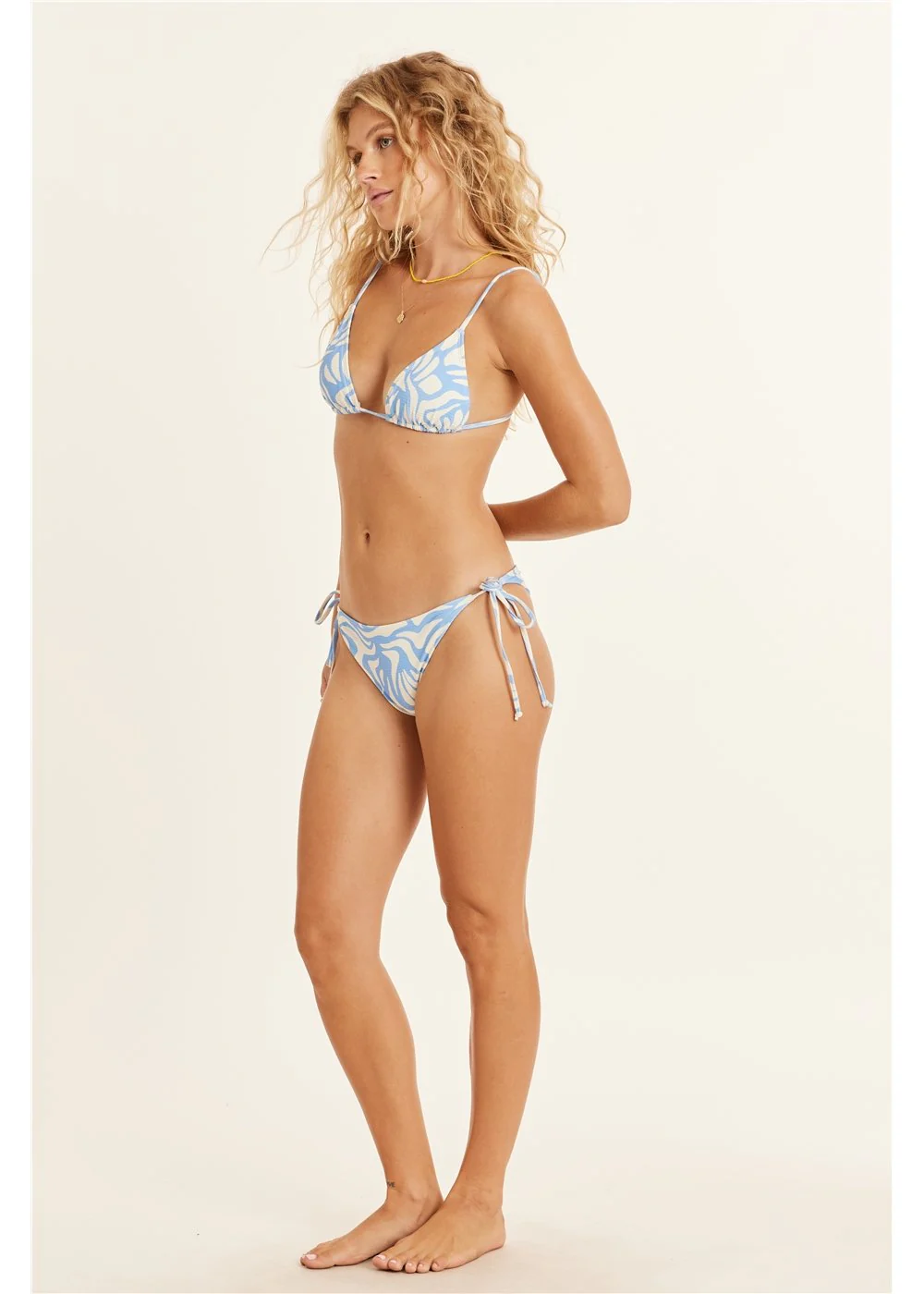 Summer Skimpy Tie Side Swim Bottom