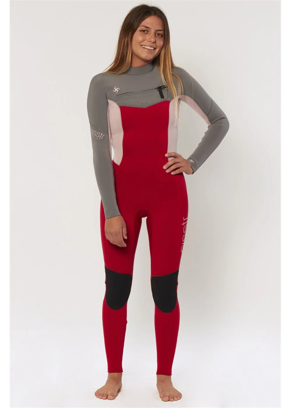 3/2 Chest Zip Full Wetsuit
