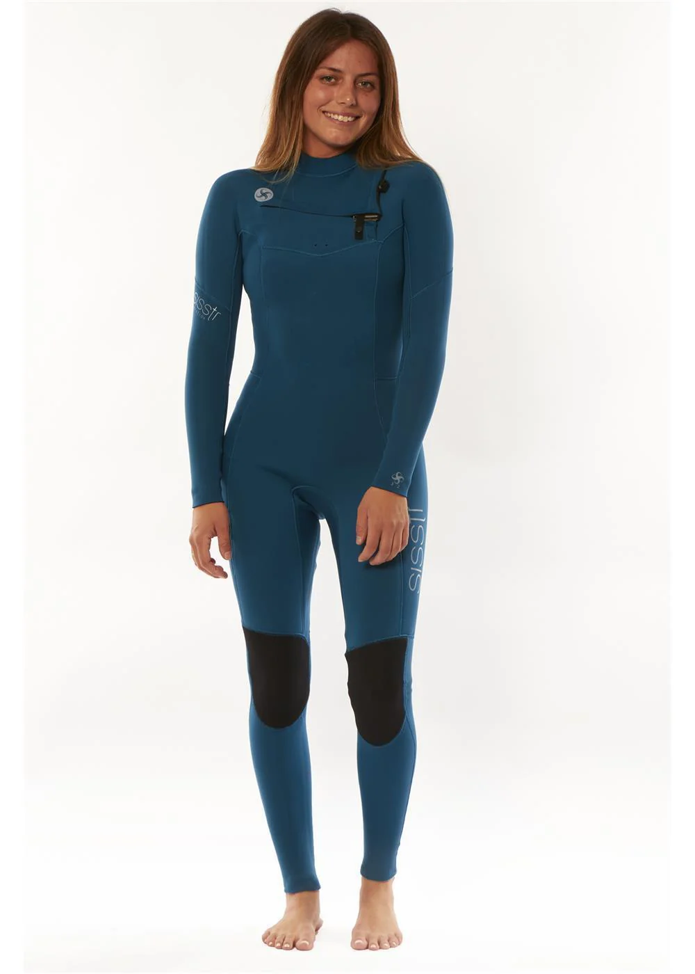 Youth 4/3 Chest Zip Full Wetsuit