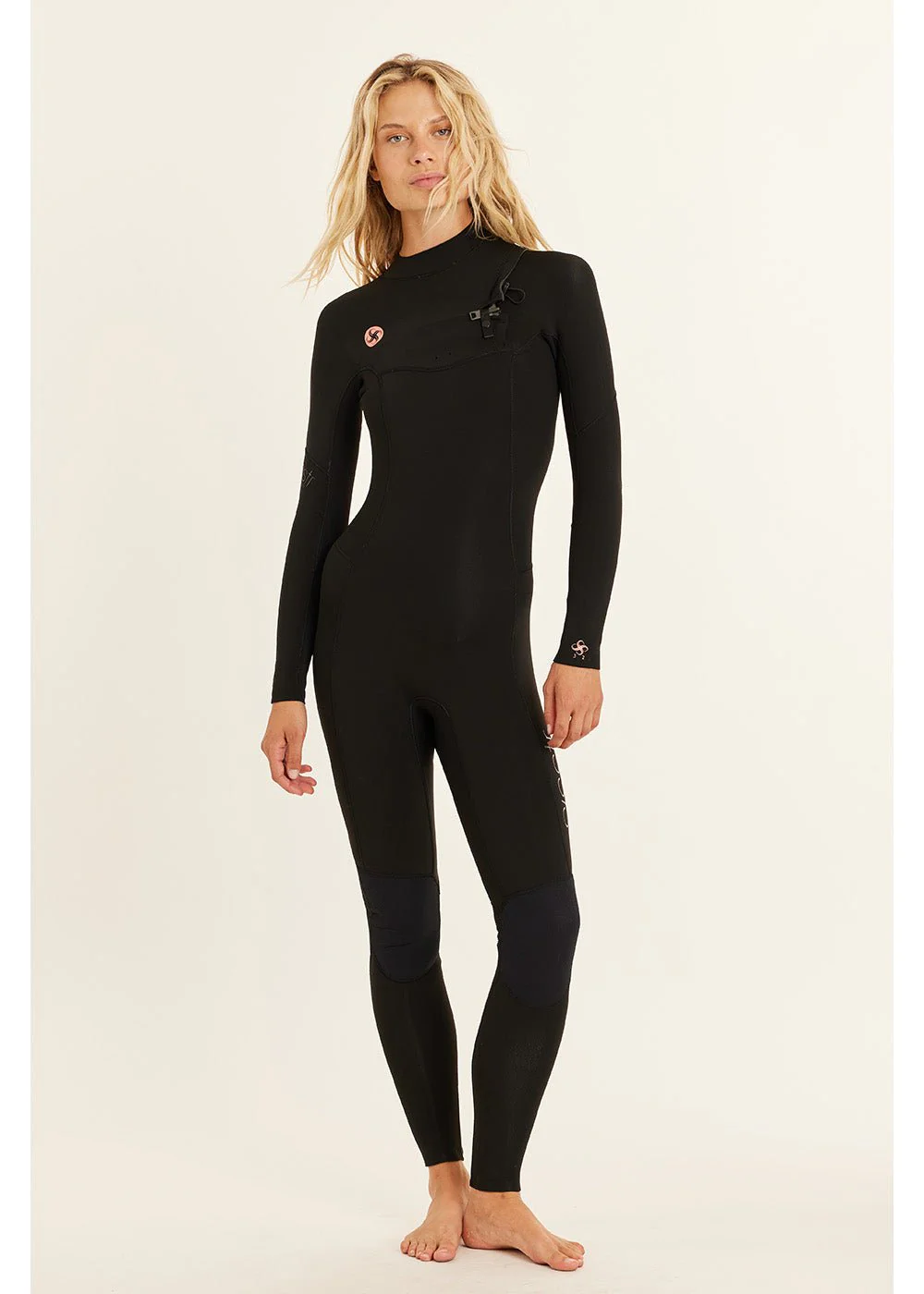 3/2 Chest Zip Full Wetsuit