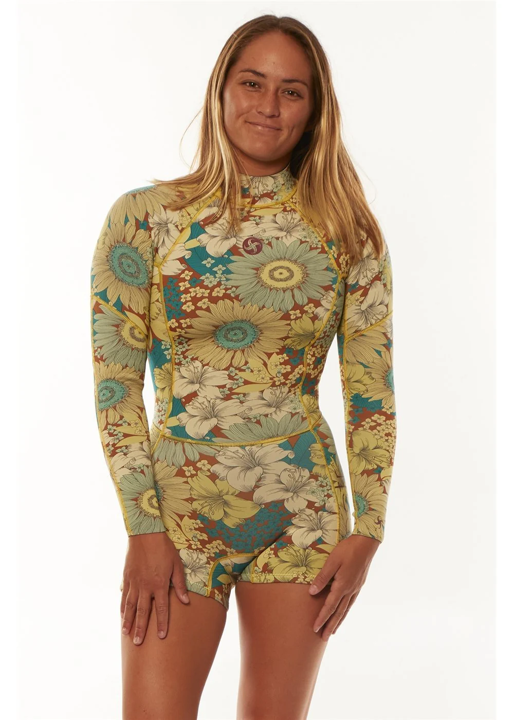 Summer 2/2 Long Sleeve Spring Wetsuit