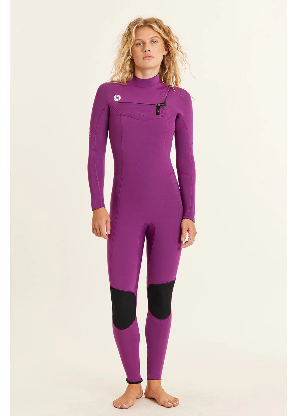 3/2 Chest Zip Full Wetsuit