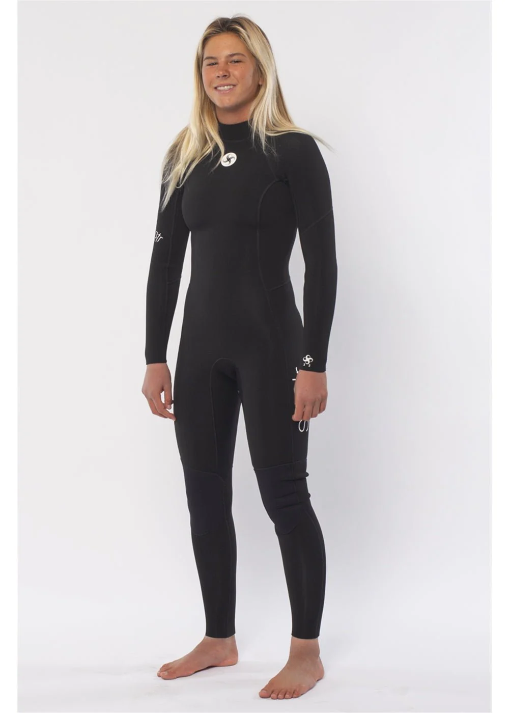 Summer 3/2 Back Zip Full Wetsuit
