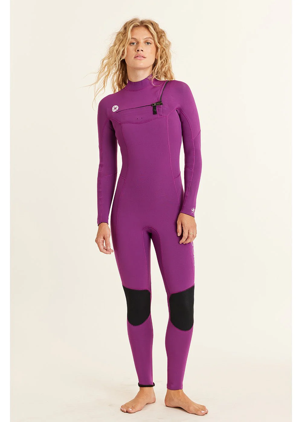 3/2 Chest Zip Full Wetsuit