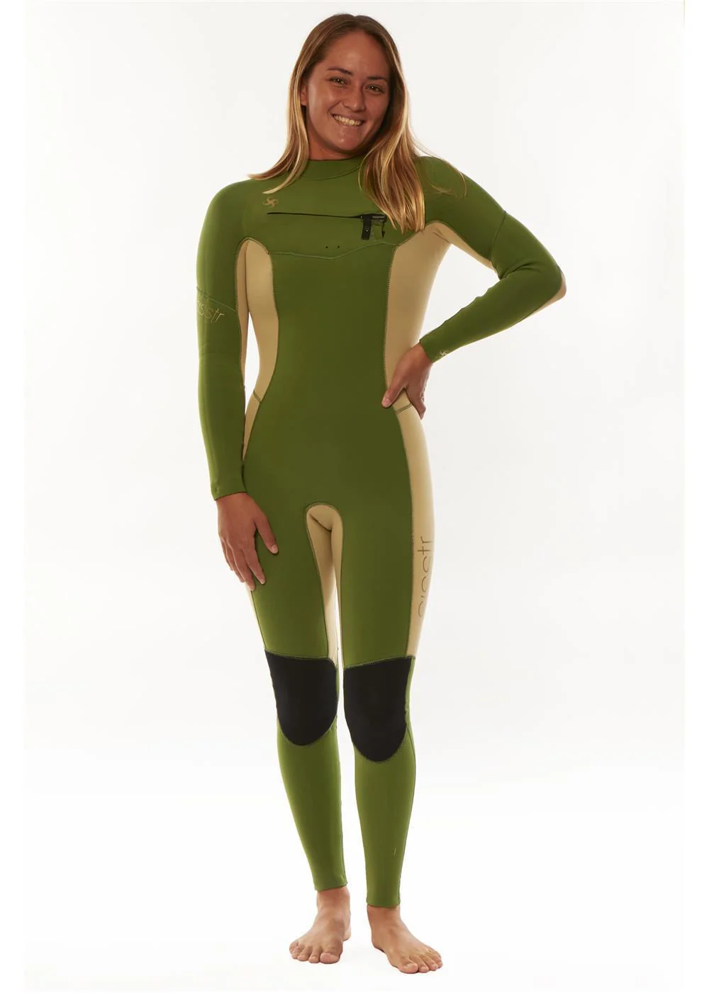 3/2 Chest Zip Full Wetsuit