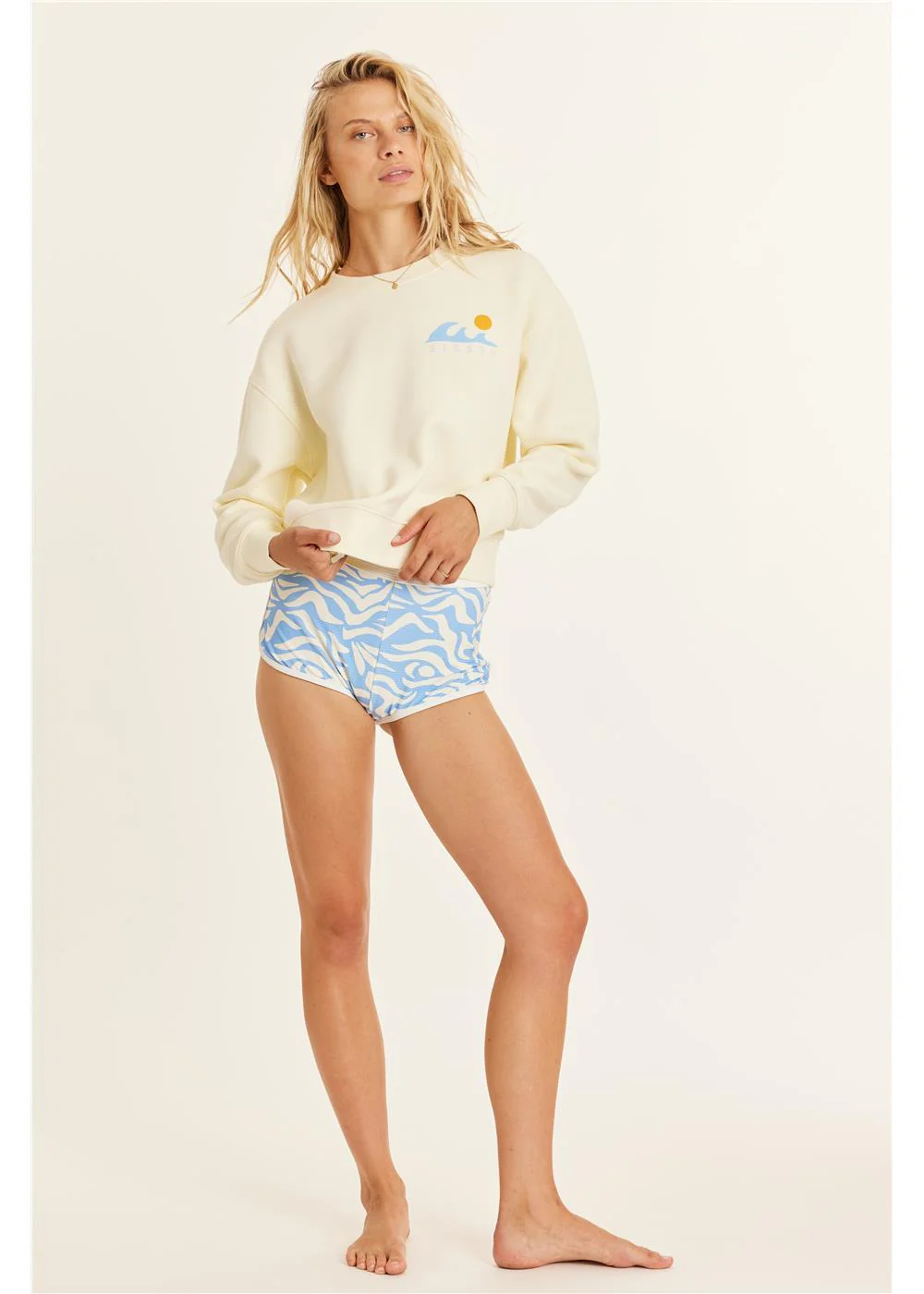 Long Sleeve Crew Fleece