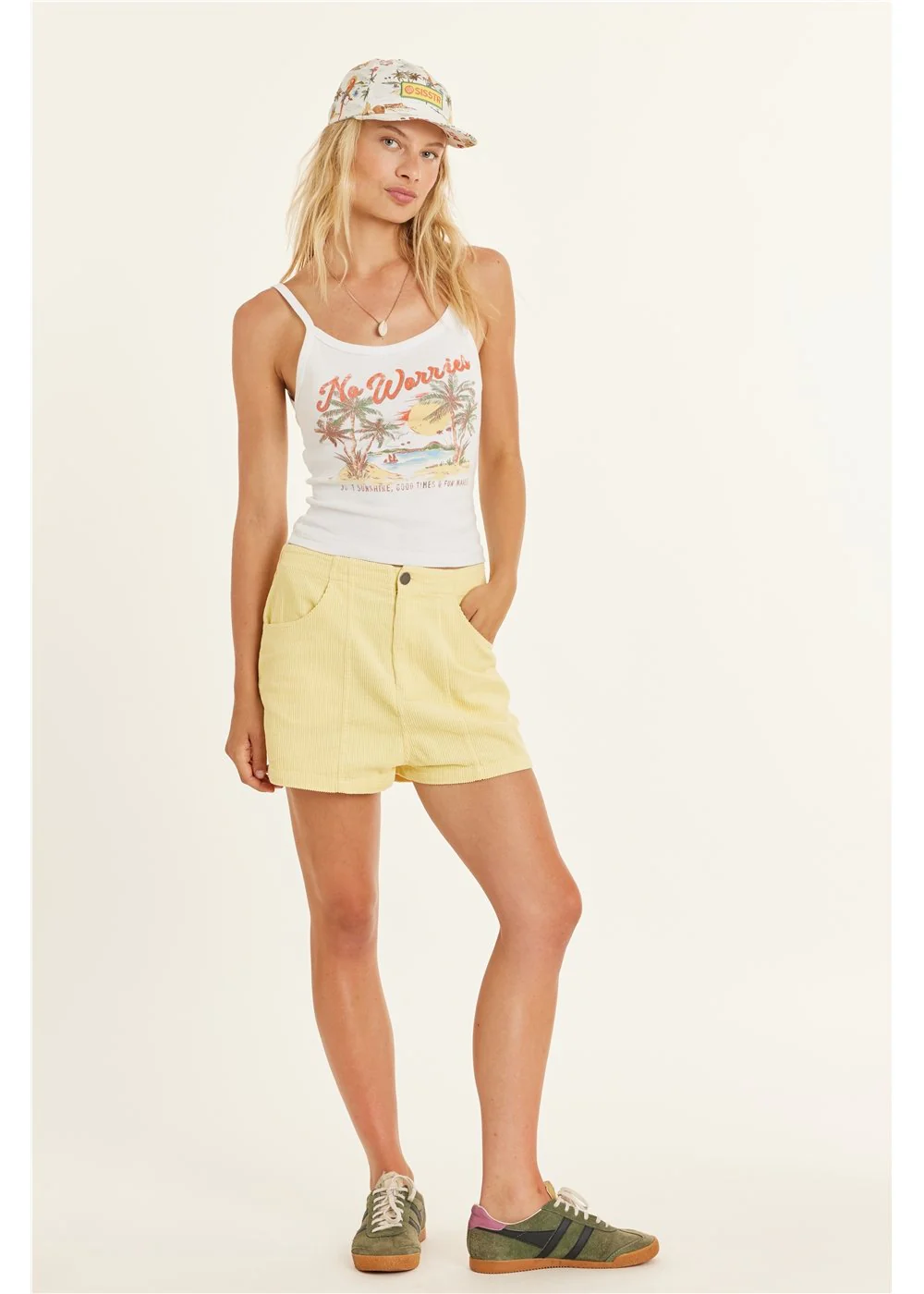 Beach Cord Short