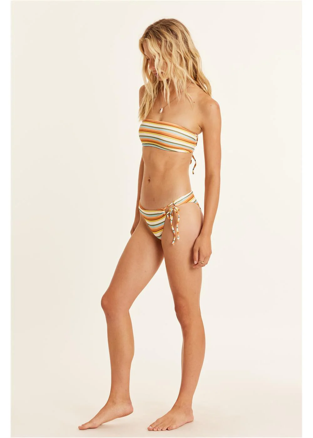 Rib Cheeky Swim Bottom