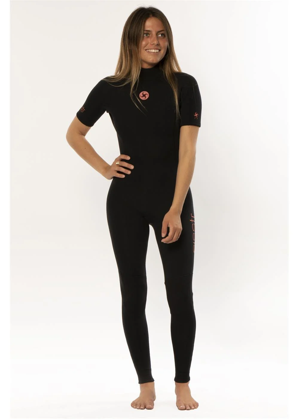 Short Sleeve Back Zip Full Spring Wetsuit