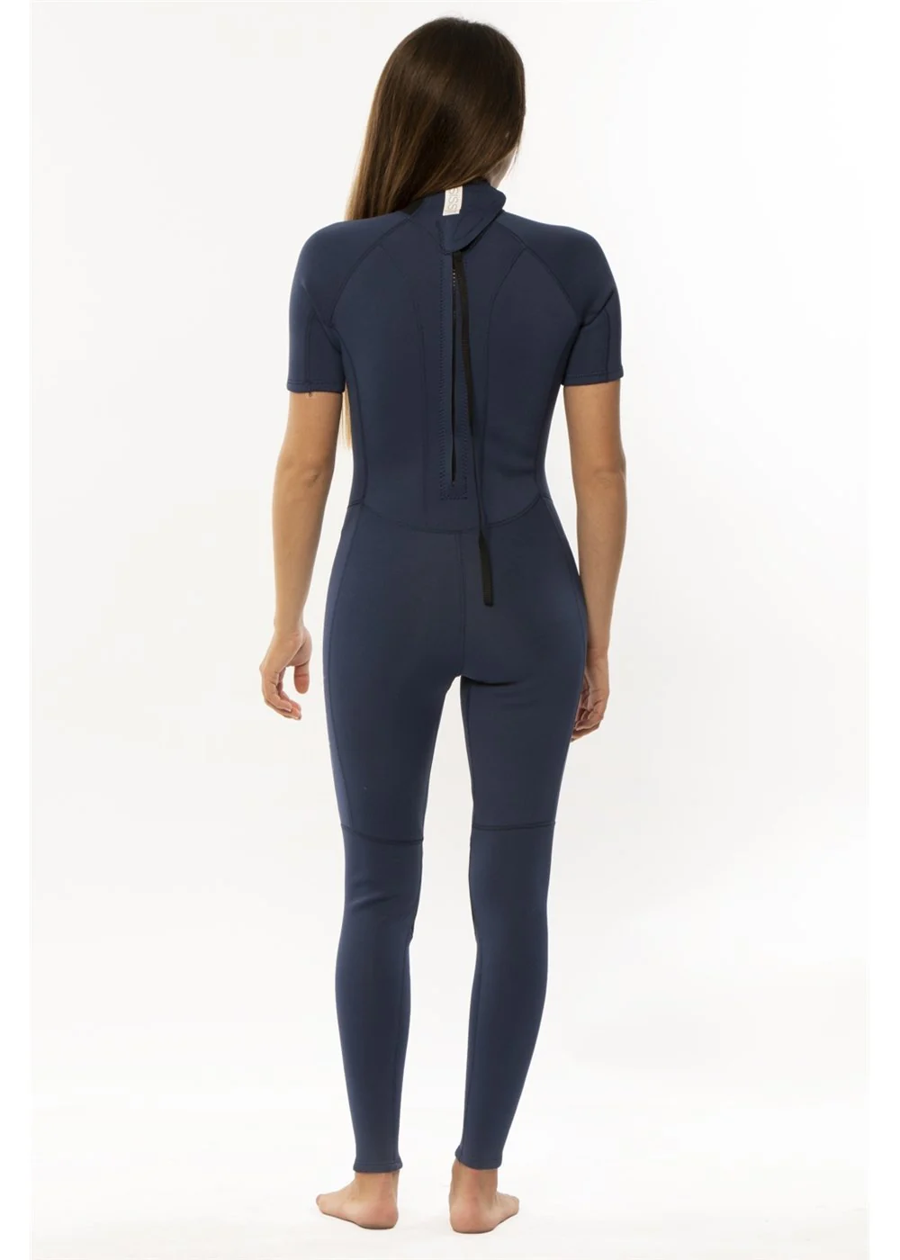 Short Sleeve Back Zip Full Spring Wetsuit