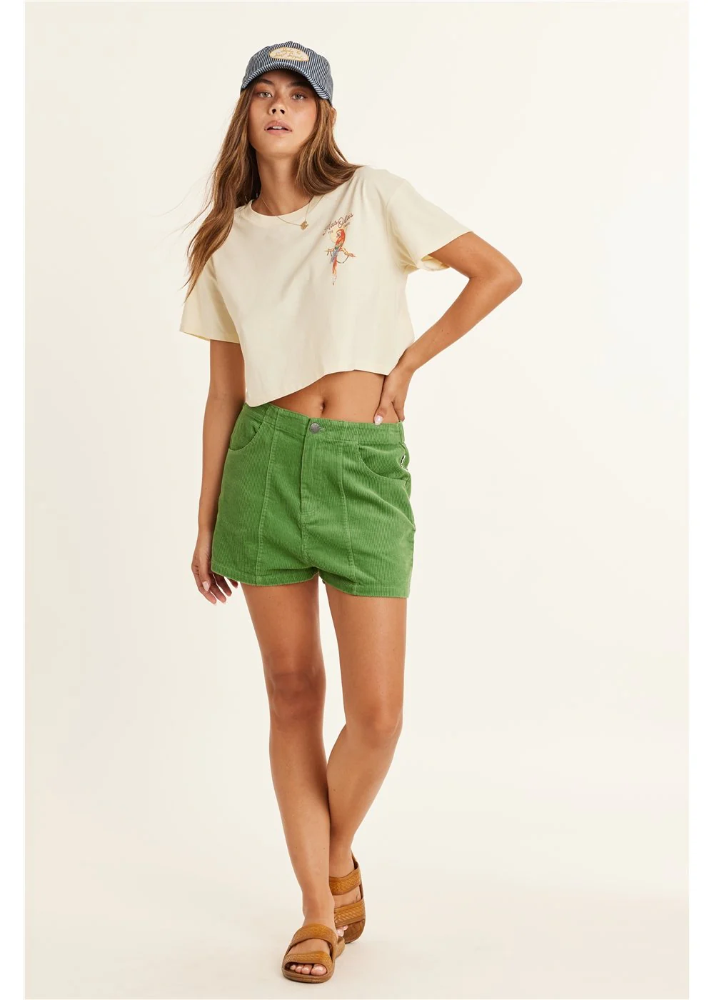 Woven Cord Short