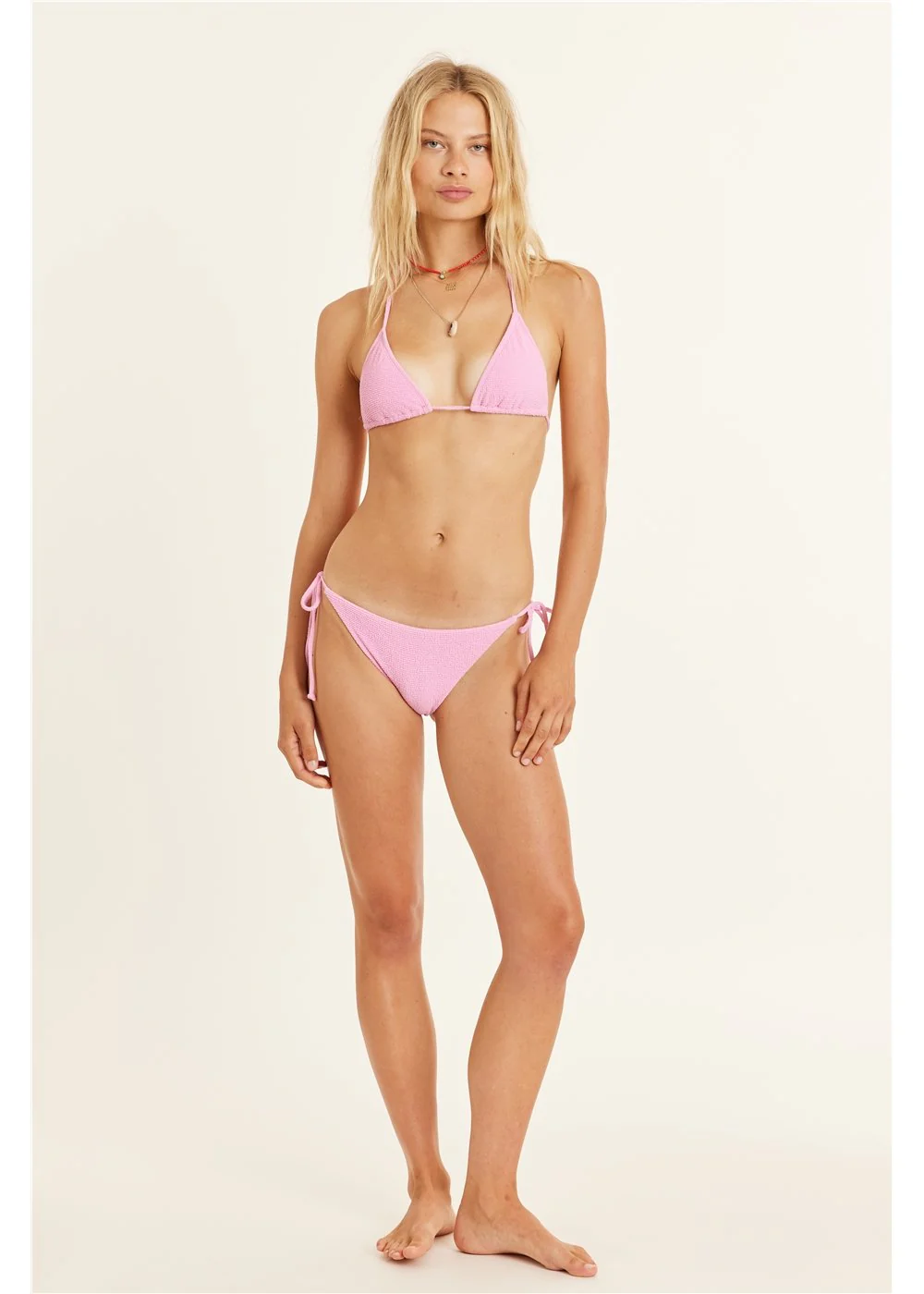 Triangle Swim Top for the Beach