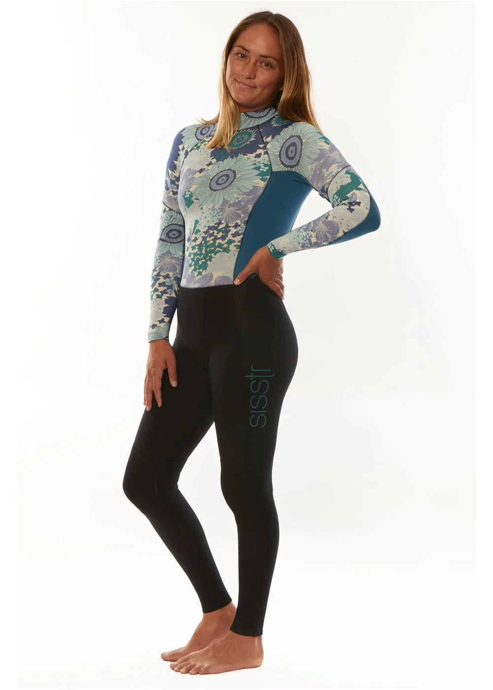 Youth Summer Full Wetsuit with 3/2 Back Zip