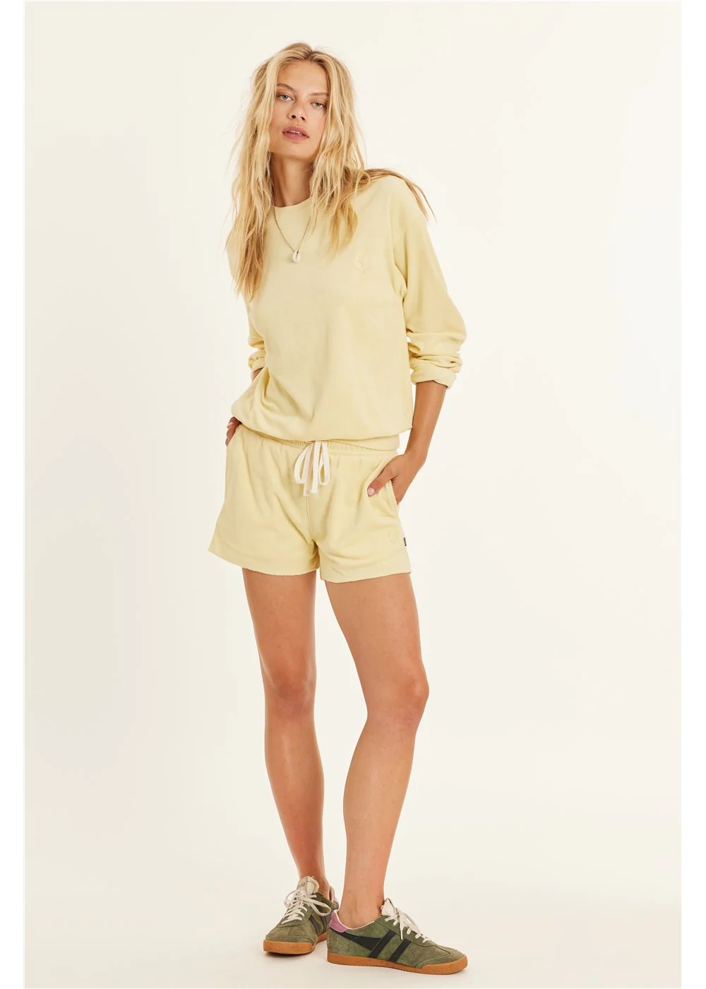 Coastal Terry Fleece