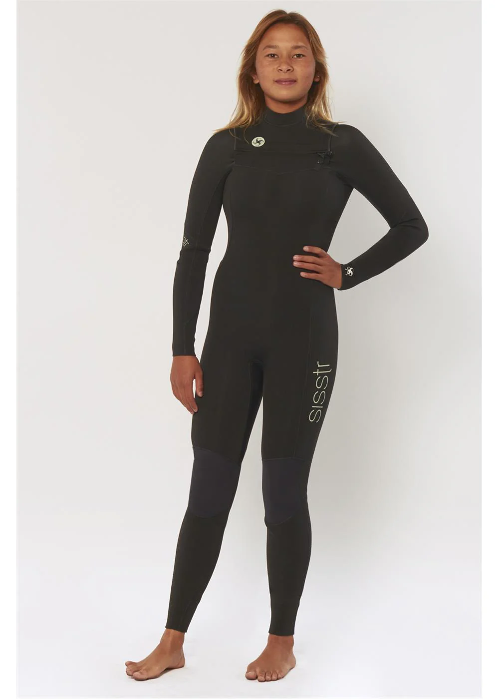 Youth 4/3 Chest Zip Full Wetsuit