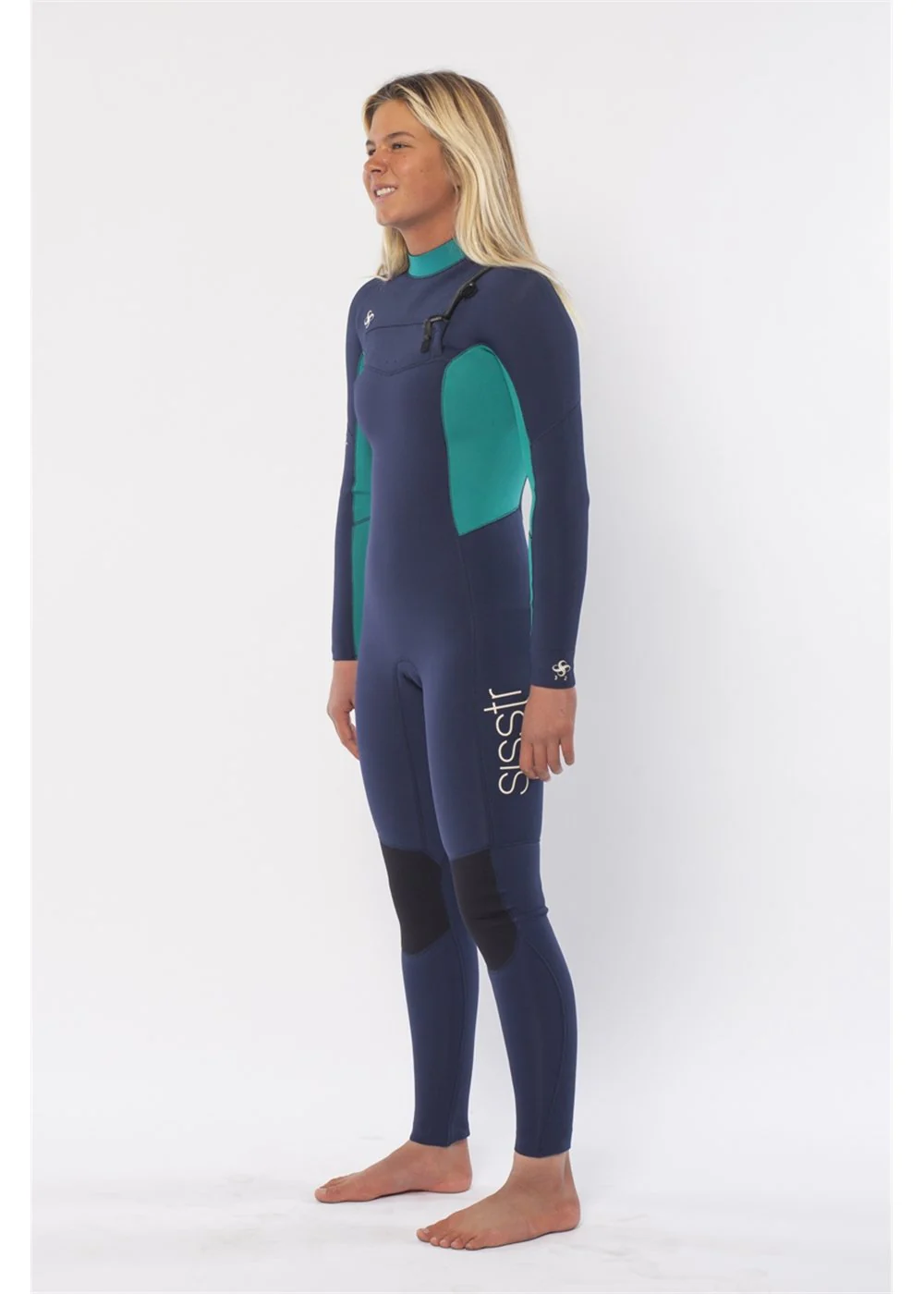 3/2 Chest Zip Full Wetsuit