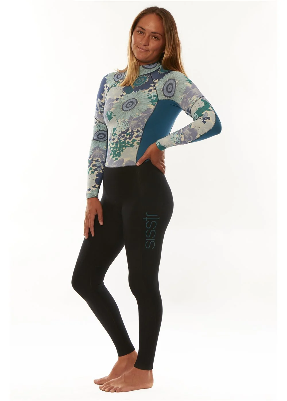 Summer 3/2 Back Zip Full Wetsuit