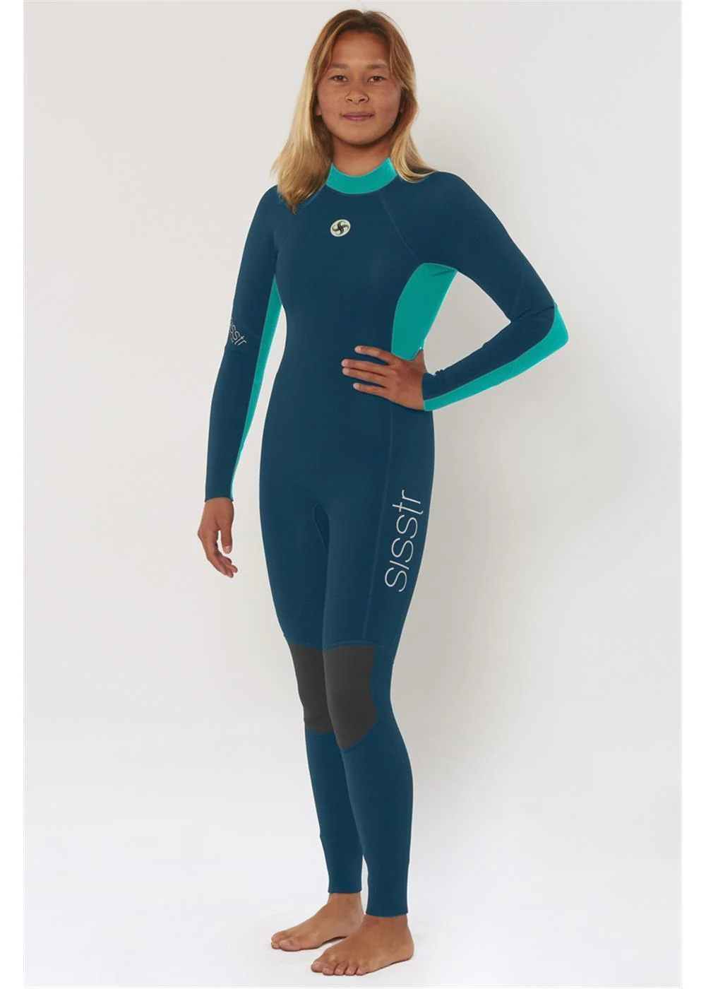 Youth 3/2 Back Zip Full Wetsuit