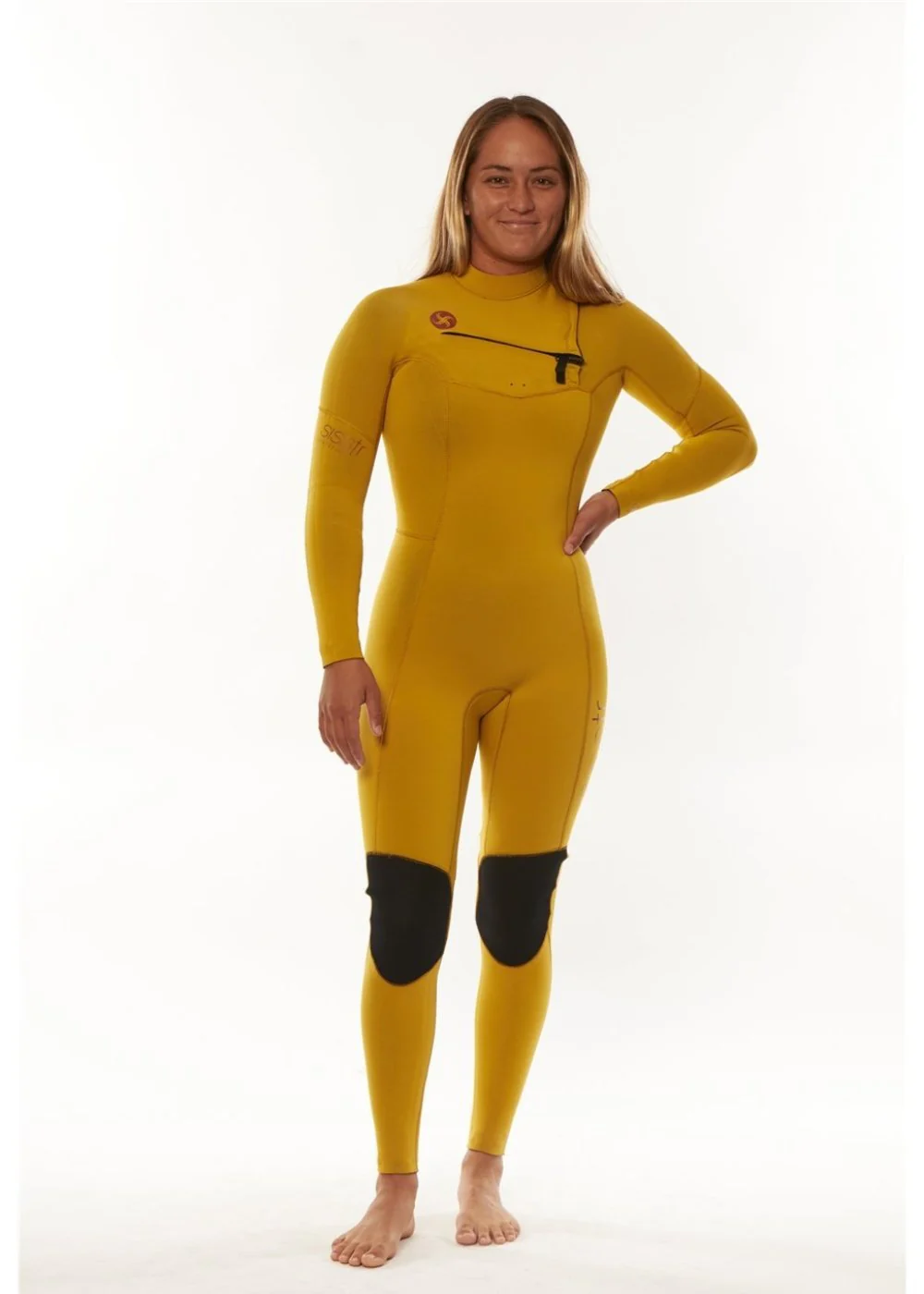 3/2 Chest Zip Full Wetsuit
