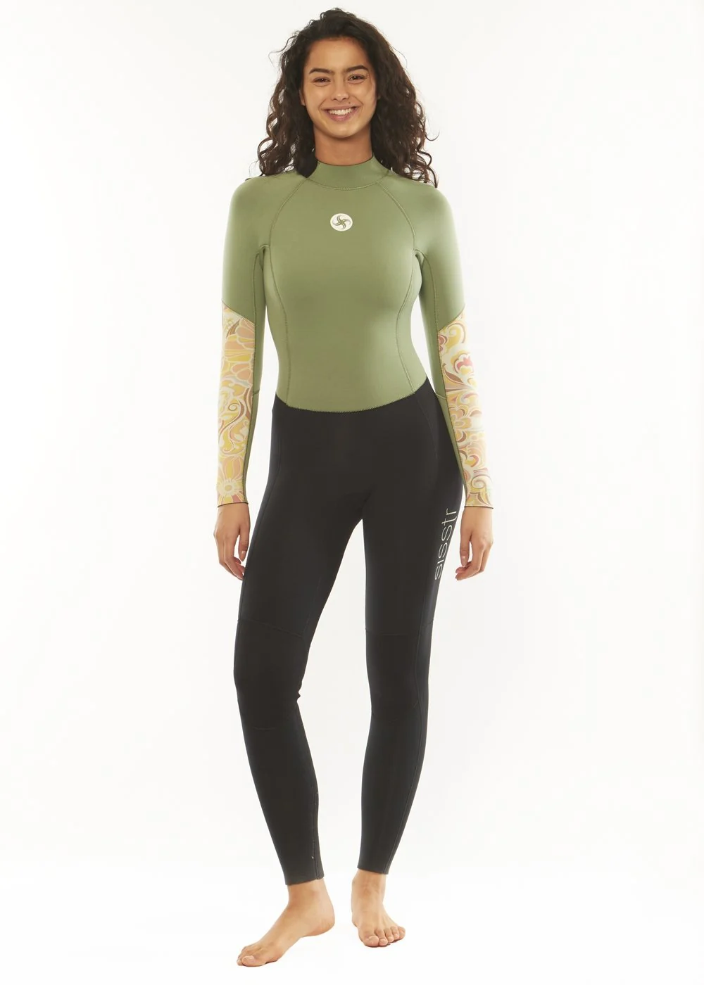 Summer 3/2 Back Zip Full Wetsuit