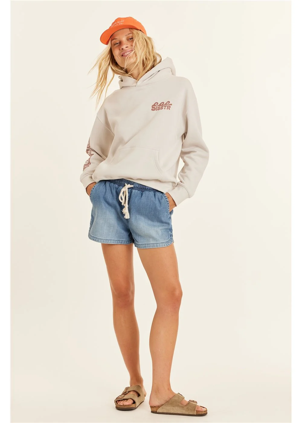 Long Sleeve Fleece Hoodie