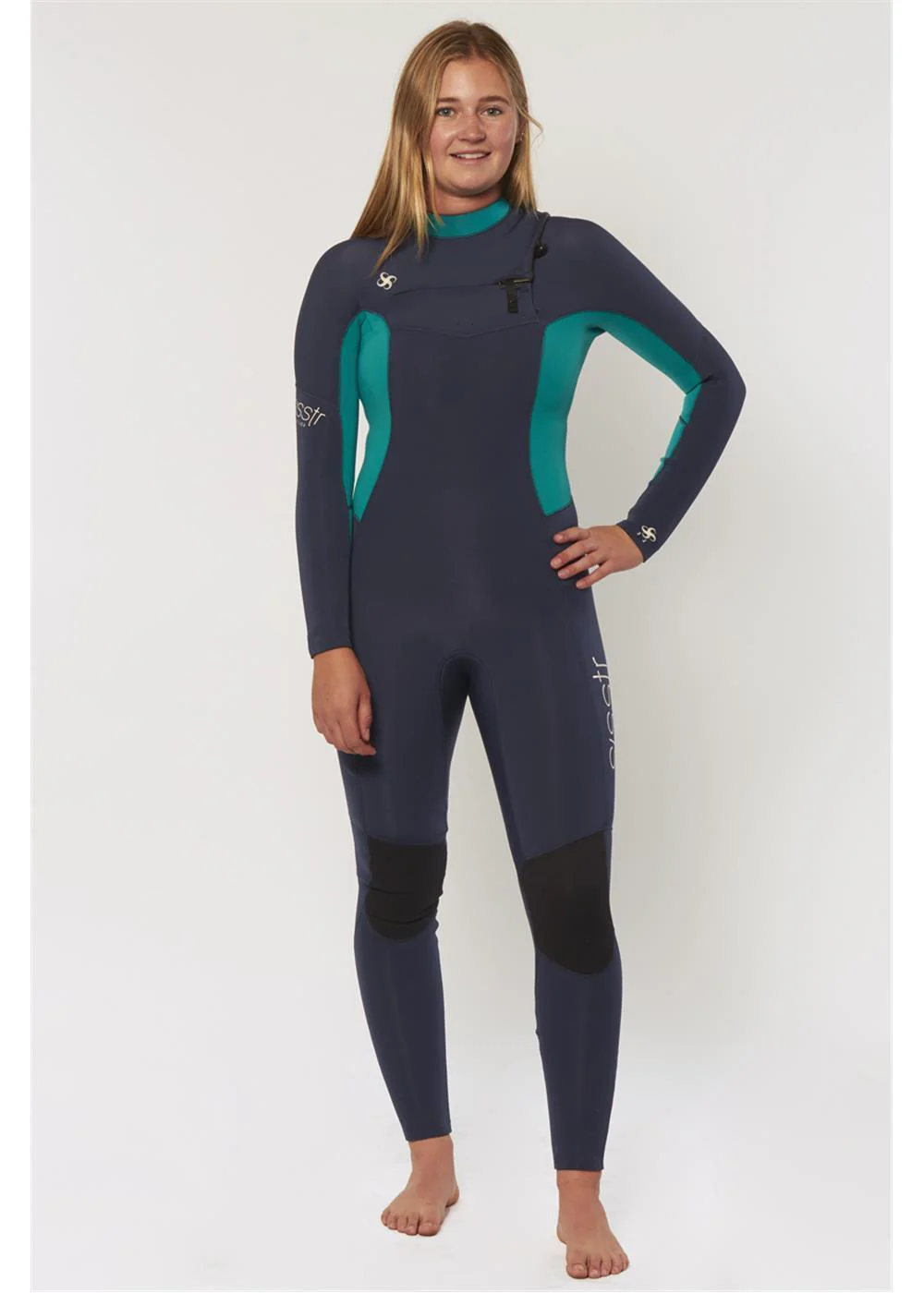 4/3 Chest Zip Full Wetsuit