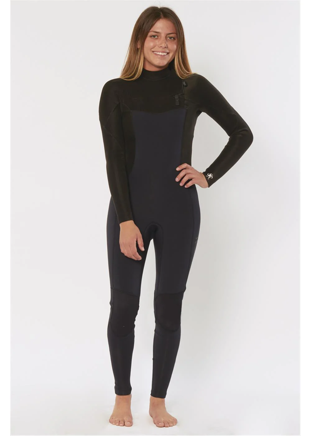 3/2 Chest Zip Wetsuit
