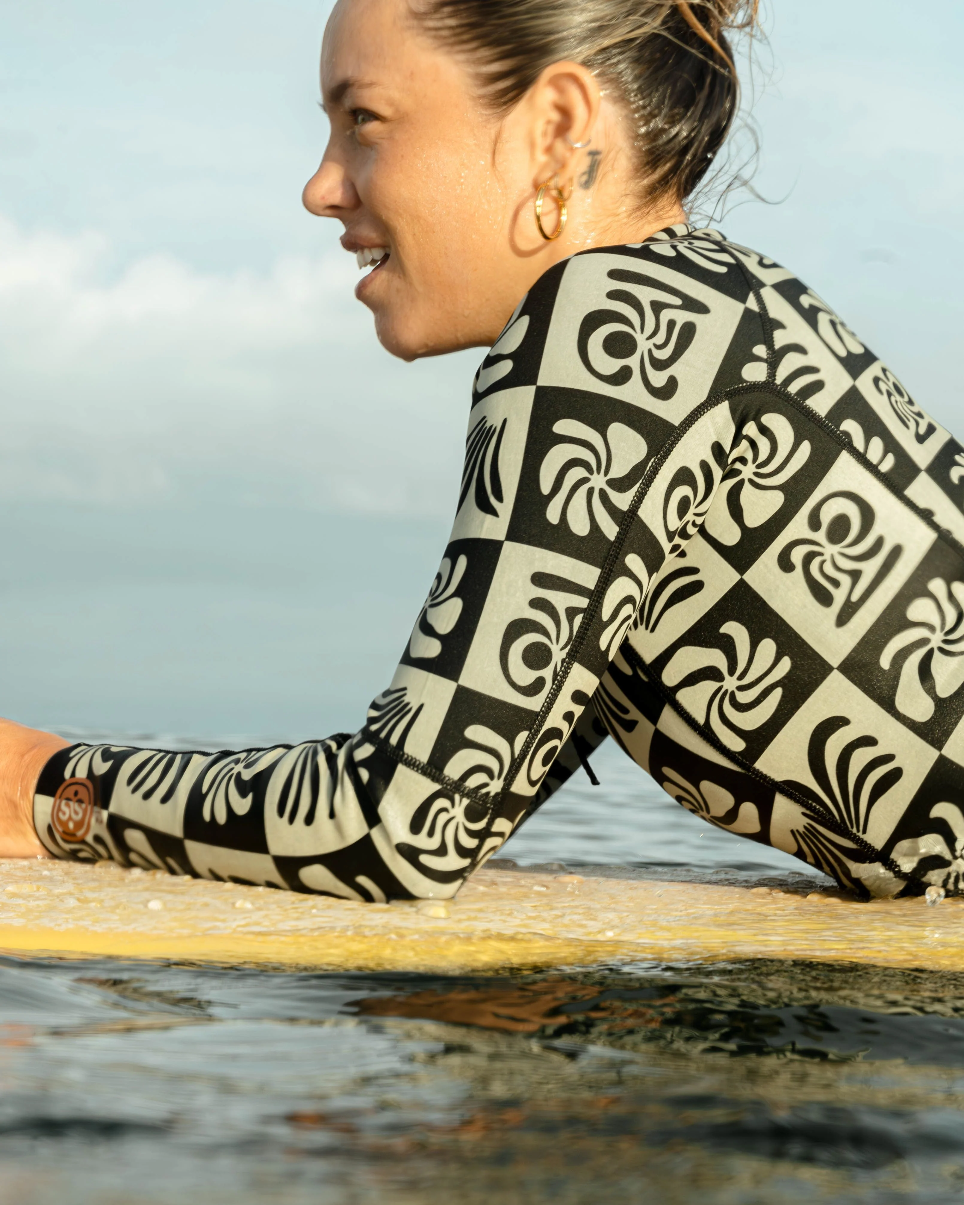 Summer 1mm Long Sleeve Cheeky Spring Wetsuit