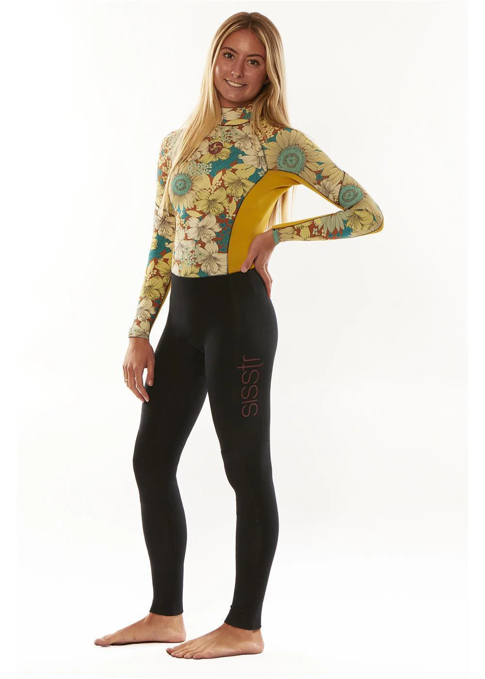 Youth Summer 3/2 Back Zip Full Wetsuit