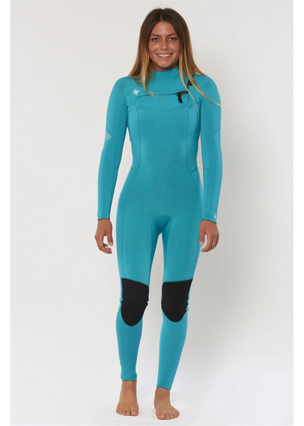3/2 Chest Zip Full Wetsuit