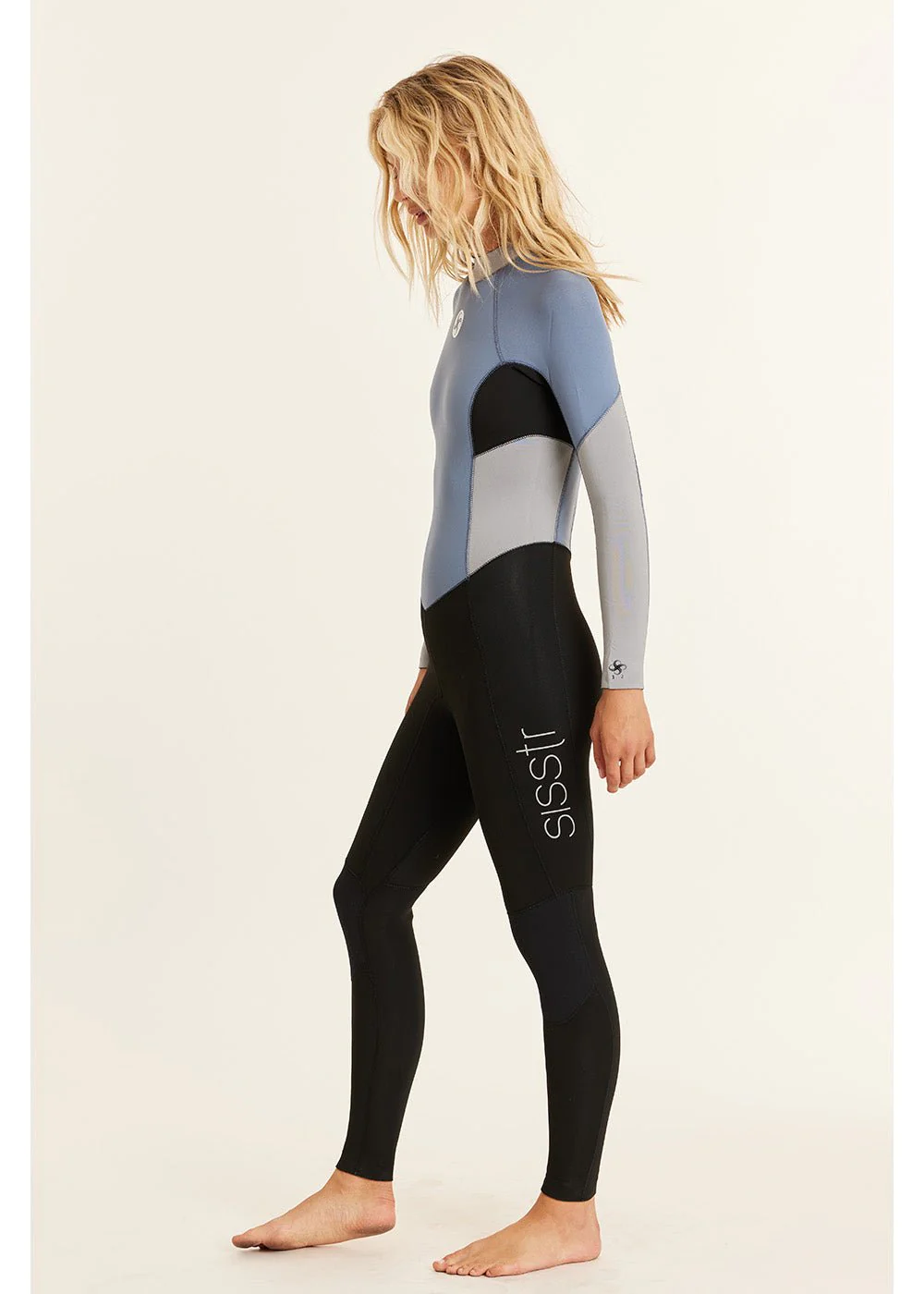 3/2 Back Zip Break Up Full Suit Wetsuit